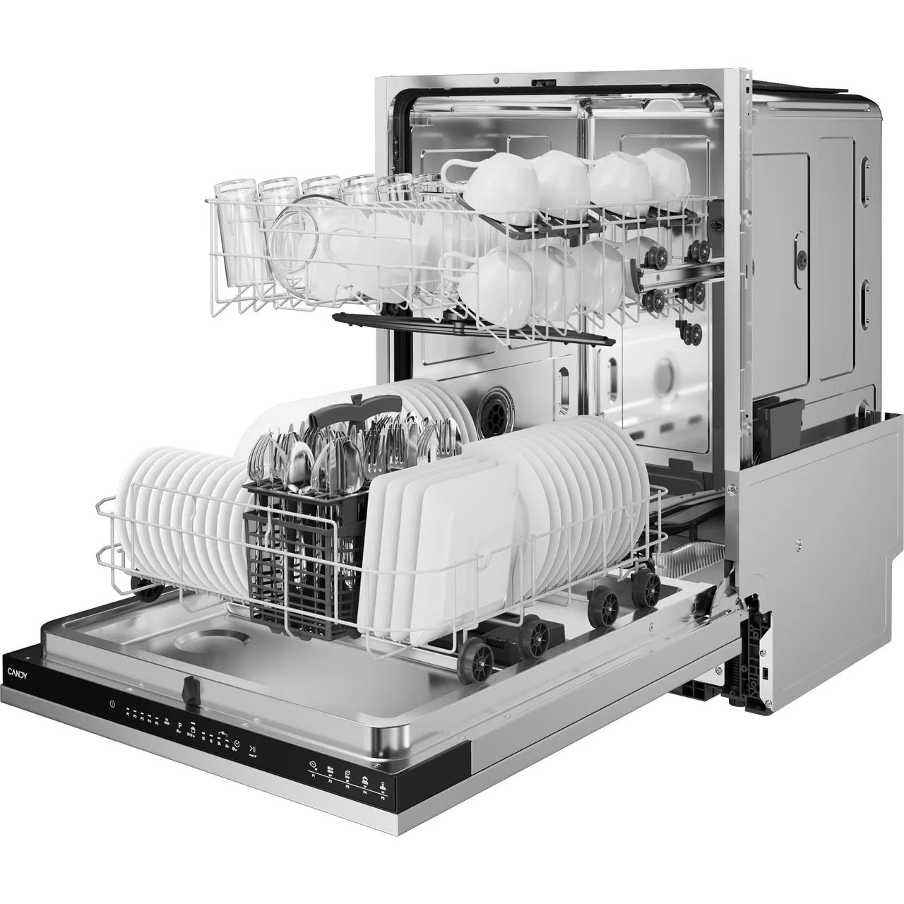 Candy RapidÓ CIP 3D9E0B-80 Integrated 13 Place Setting Dishwasher – Renew 2 U