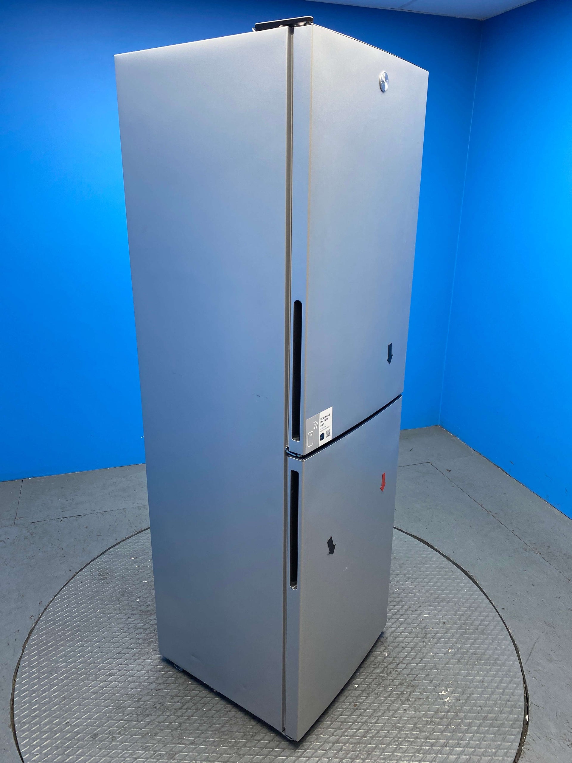 Hoover HOCT3L517ESK 252 Litre Combi Fridge Freezer