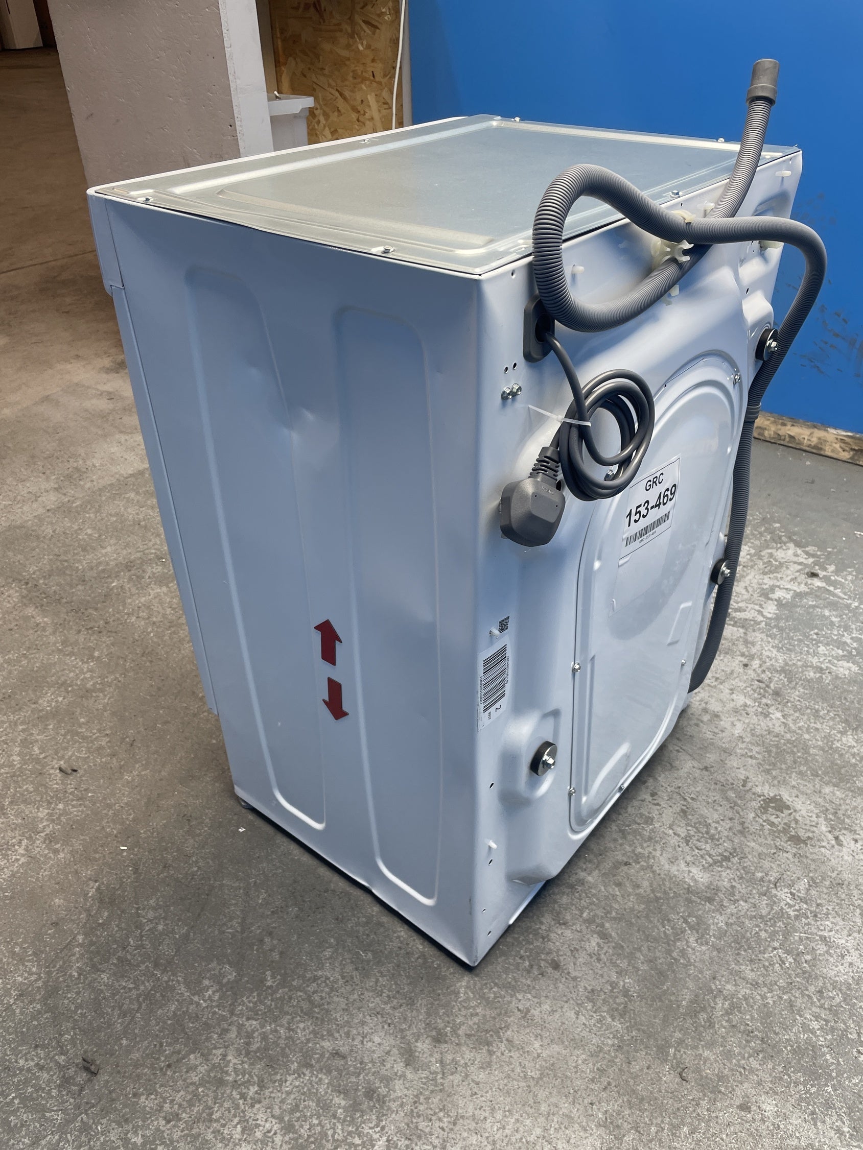 #GRC-153-469 - Candy CBD495D1WE/1-80 Built-in 9kg / 5kg 1400 Spin Washer Dryer