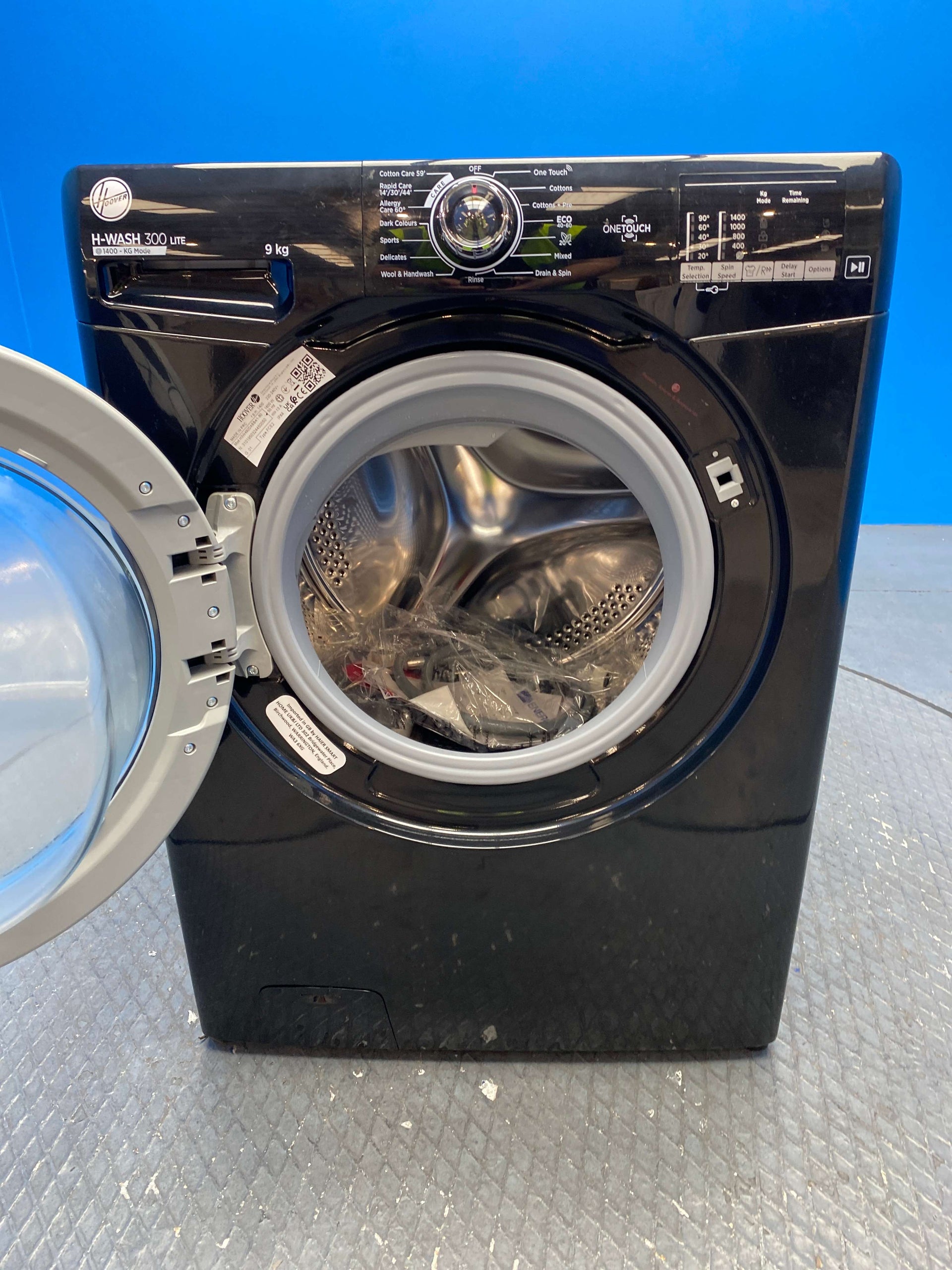 Hoover H3W492DABB4 9kg 1400 Spin Washing Machine