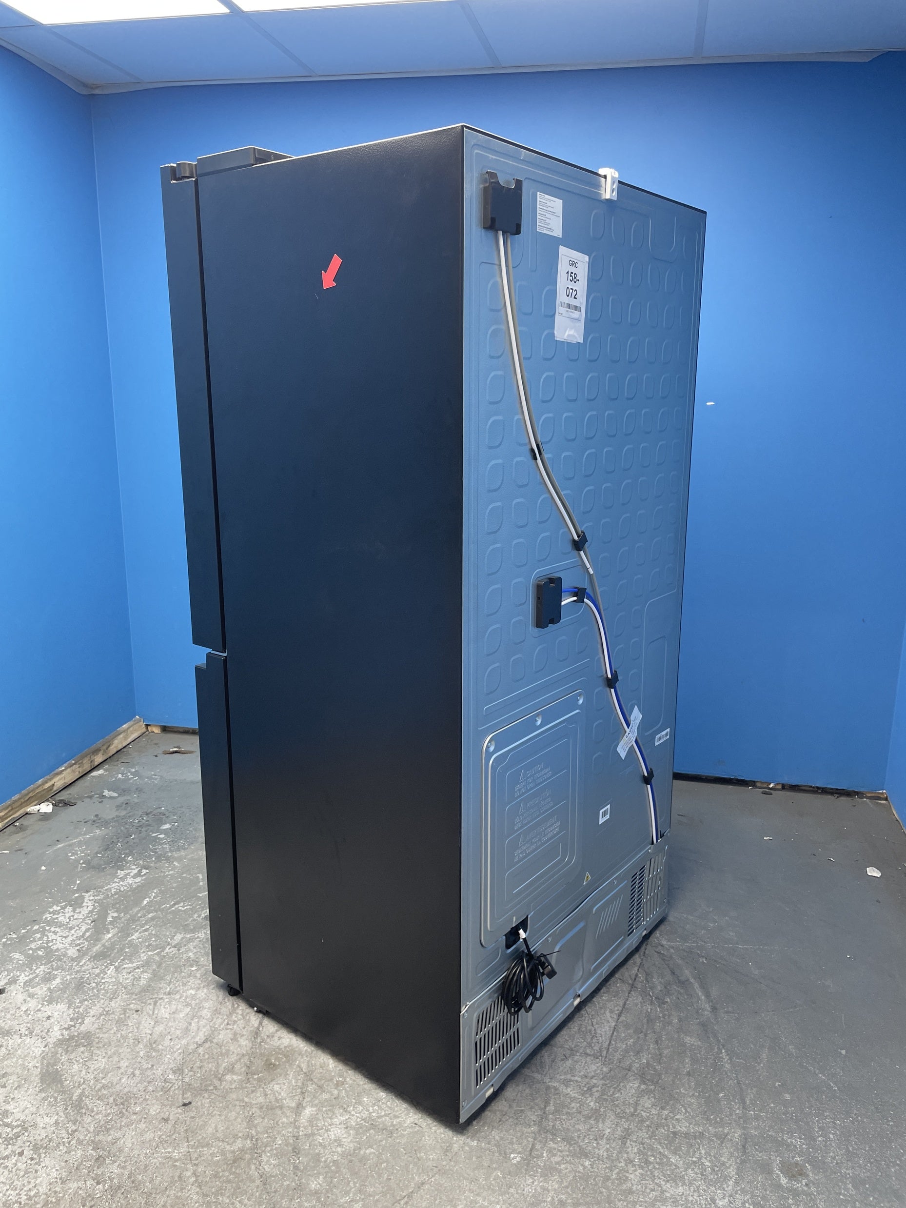#GRC-158-072 - Hisense PureFlat RQ760N4IFE American Style Fridge Freezer