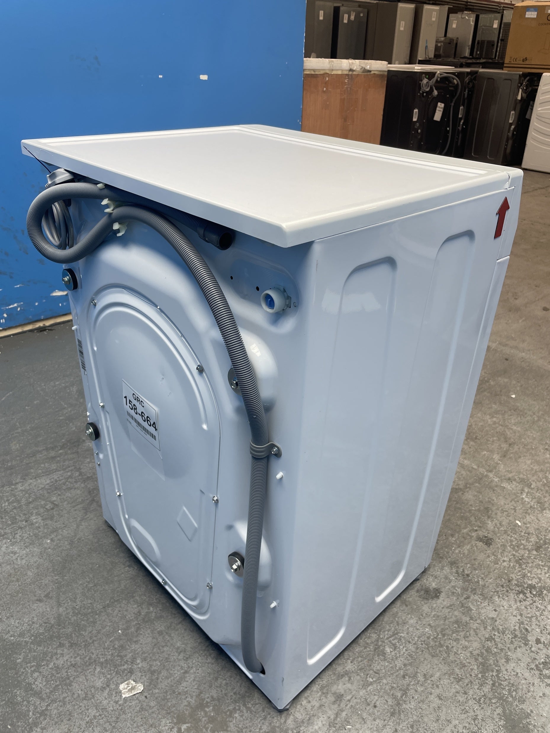#GRC-158-664 - Hoover HWB49AMBCR 9kg 1400 Spin Washing Machine