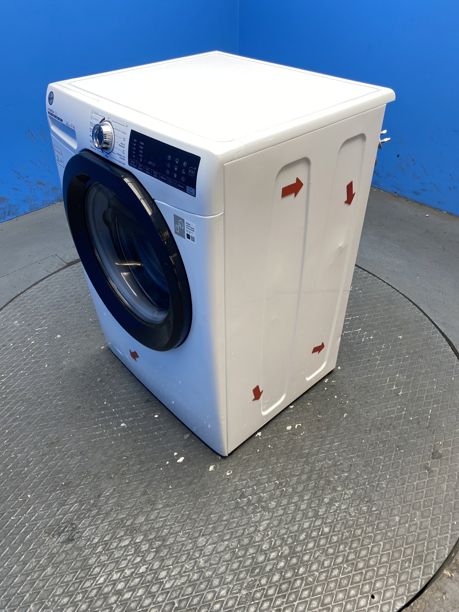Hoover H3WPS4106TMB6 10kg 1400 Spin Washing Machine