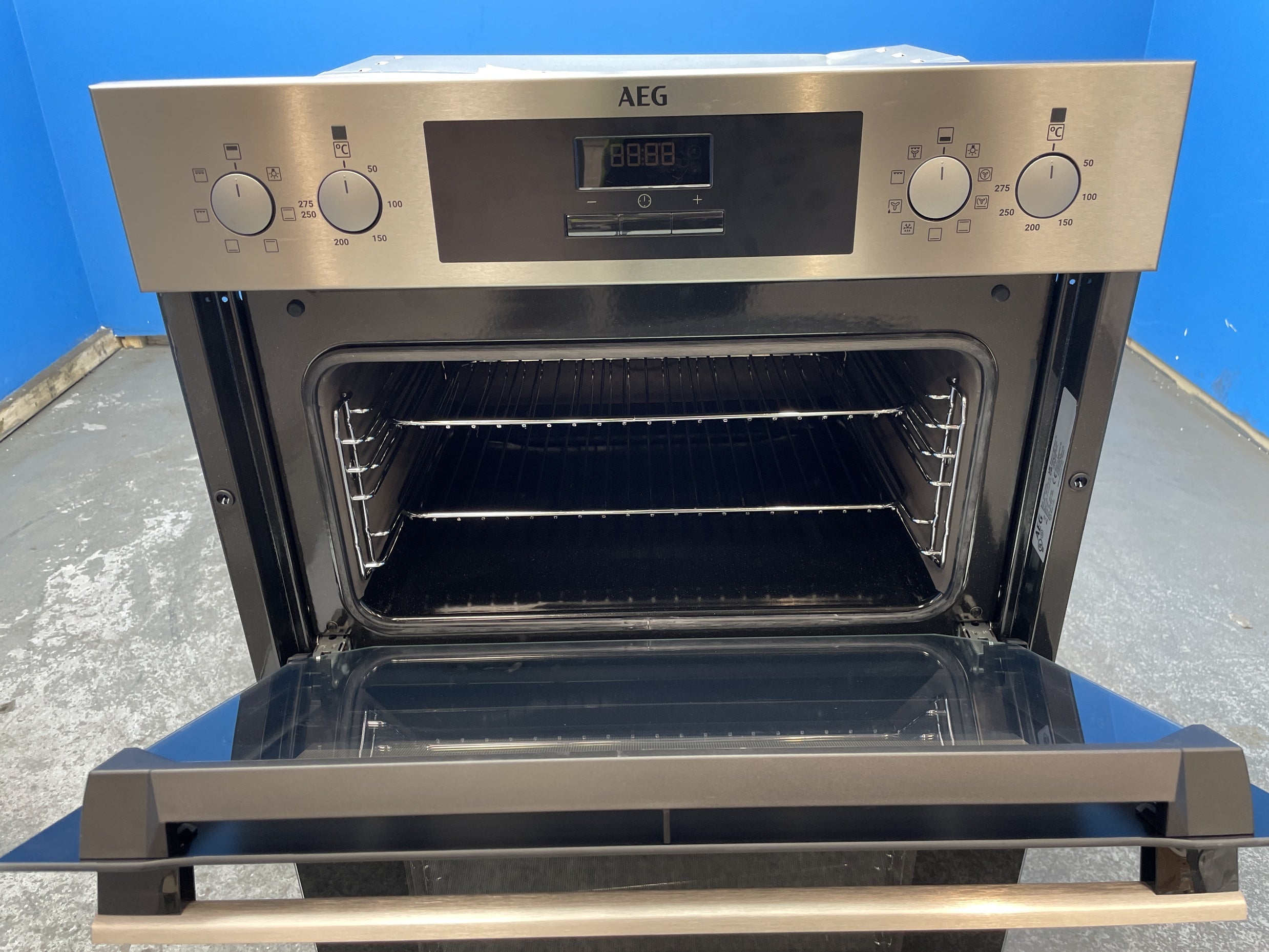 #GRC-158-267 - AEG DCB331010M SurroundCook Built-In Electric Double Oven