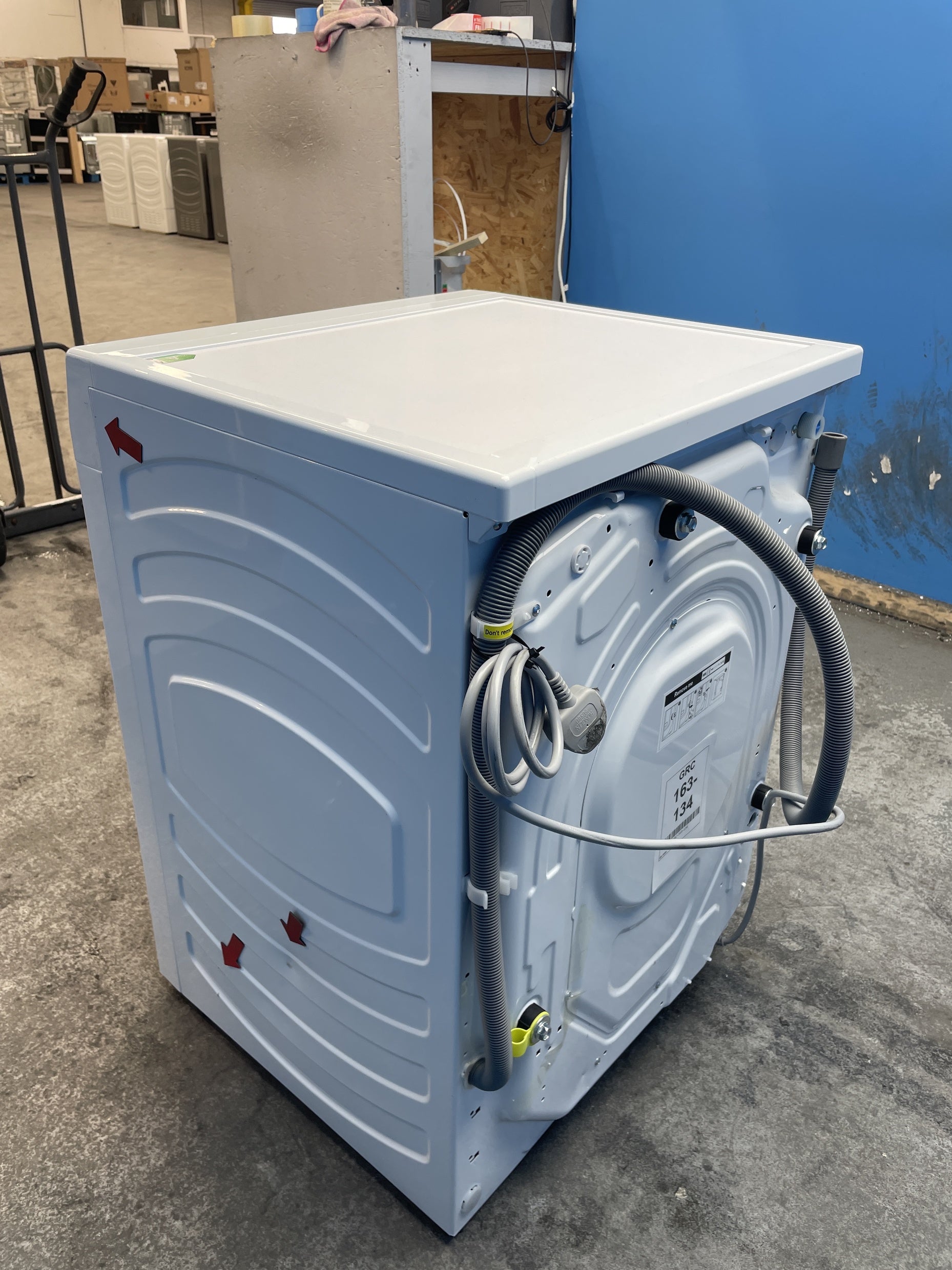 #GRC-163-134 - Candy GD 4108-80 10kg 1400 rpm Quick Wash Washing Machine