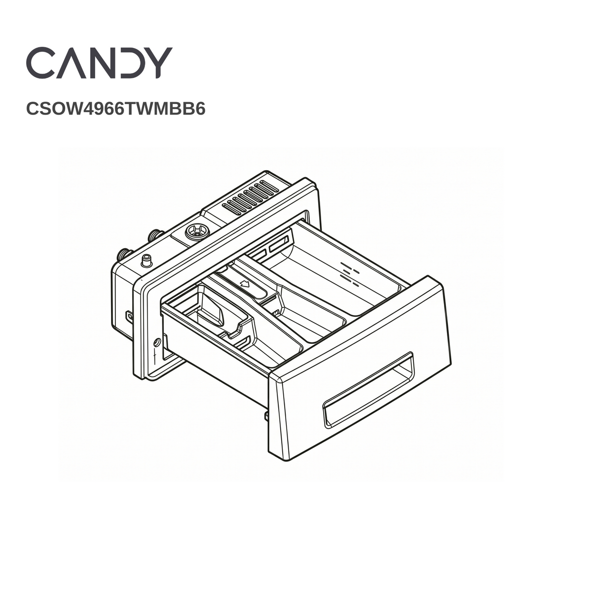 Candy CSOW4966TWMBB6 Dispenser Drawer - Renew 2 U