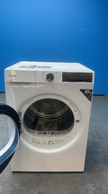 #GRC-162-851 - Candy Quick Pro 10kg Heat Pump Tumble Dryer – Sensor Drying, White