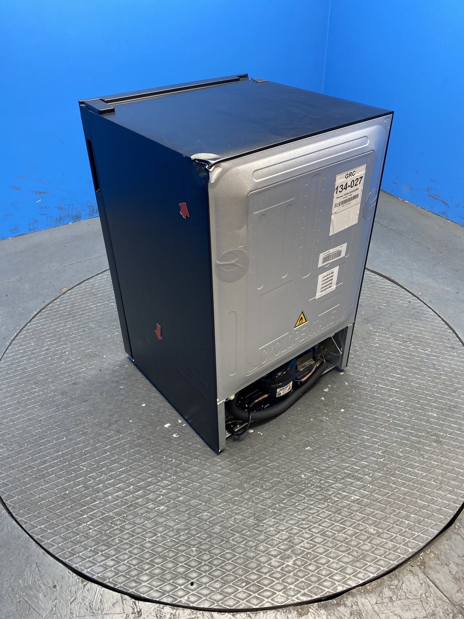 Hoover HONLQ2S58EBK H-FRIDGE 300 Mini Undercounter Fridge