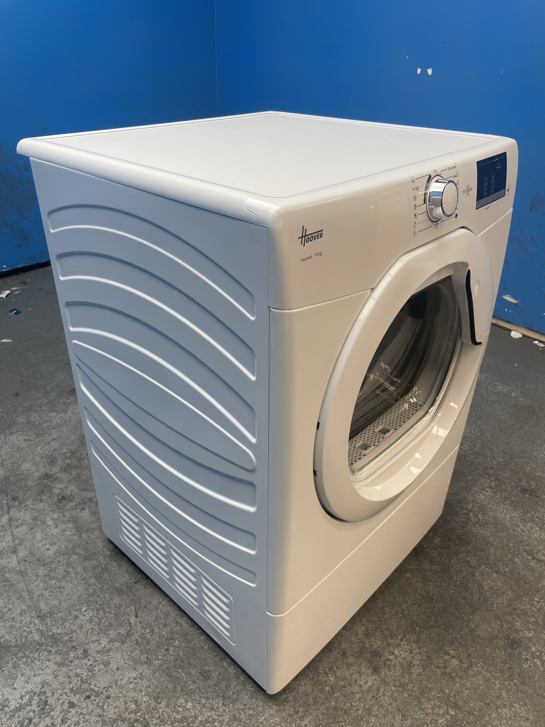 #GRC-158-538 - Hoover HLE V9DG-80 9kg Vented Tumble Dryer