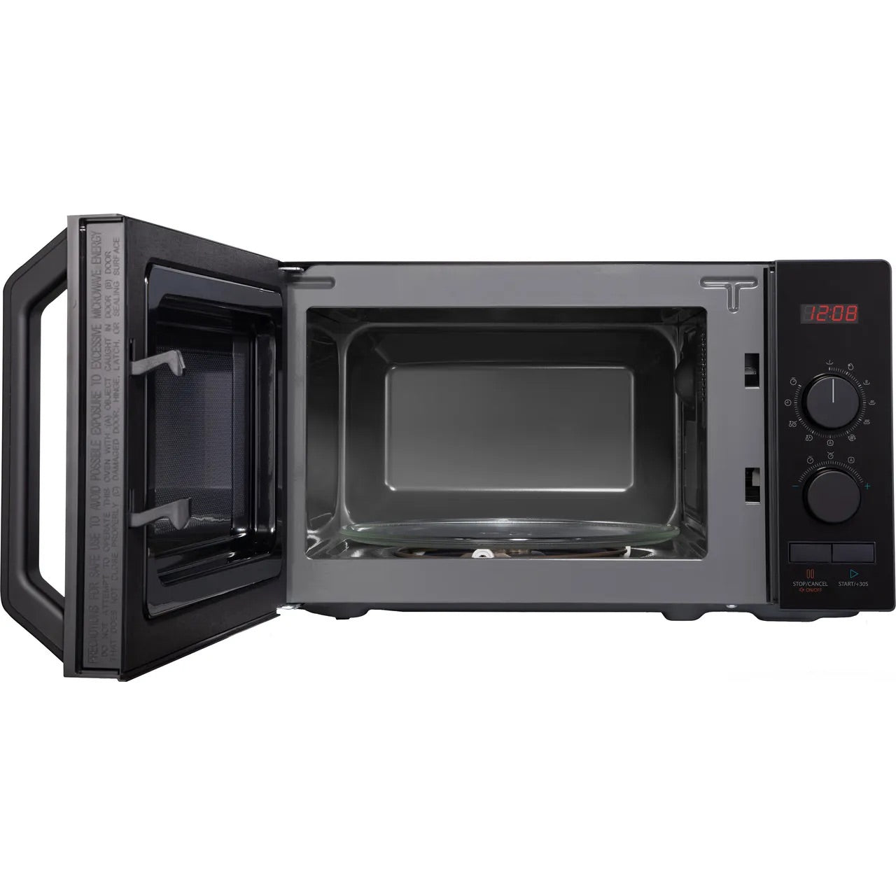 Toshiba MW2-AM20PFBK 20L 800W Solo Microwave – Renew 2 U