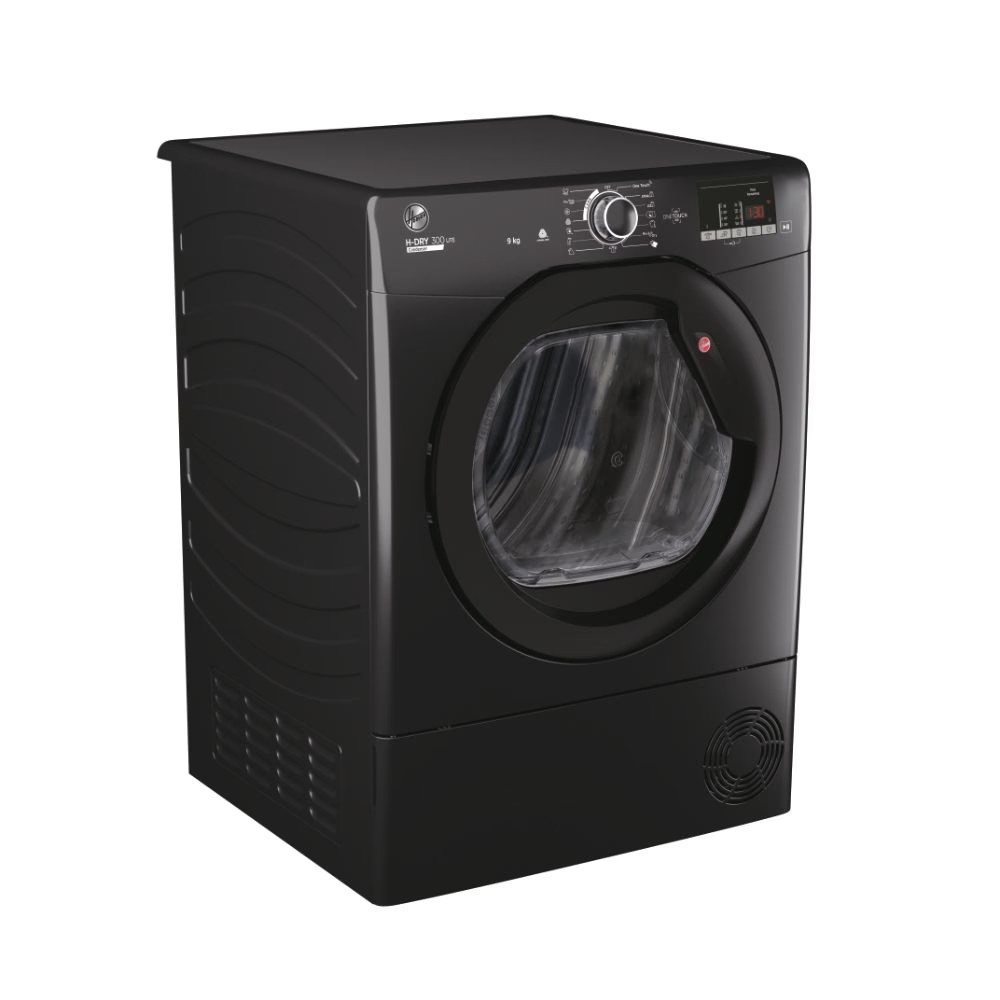 Hoover H-DRY 300 HLE C9DGB 9kg Condenser Tumble Dryer – Renew 2 U