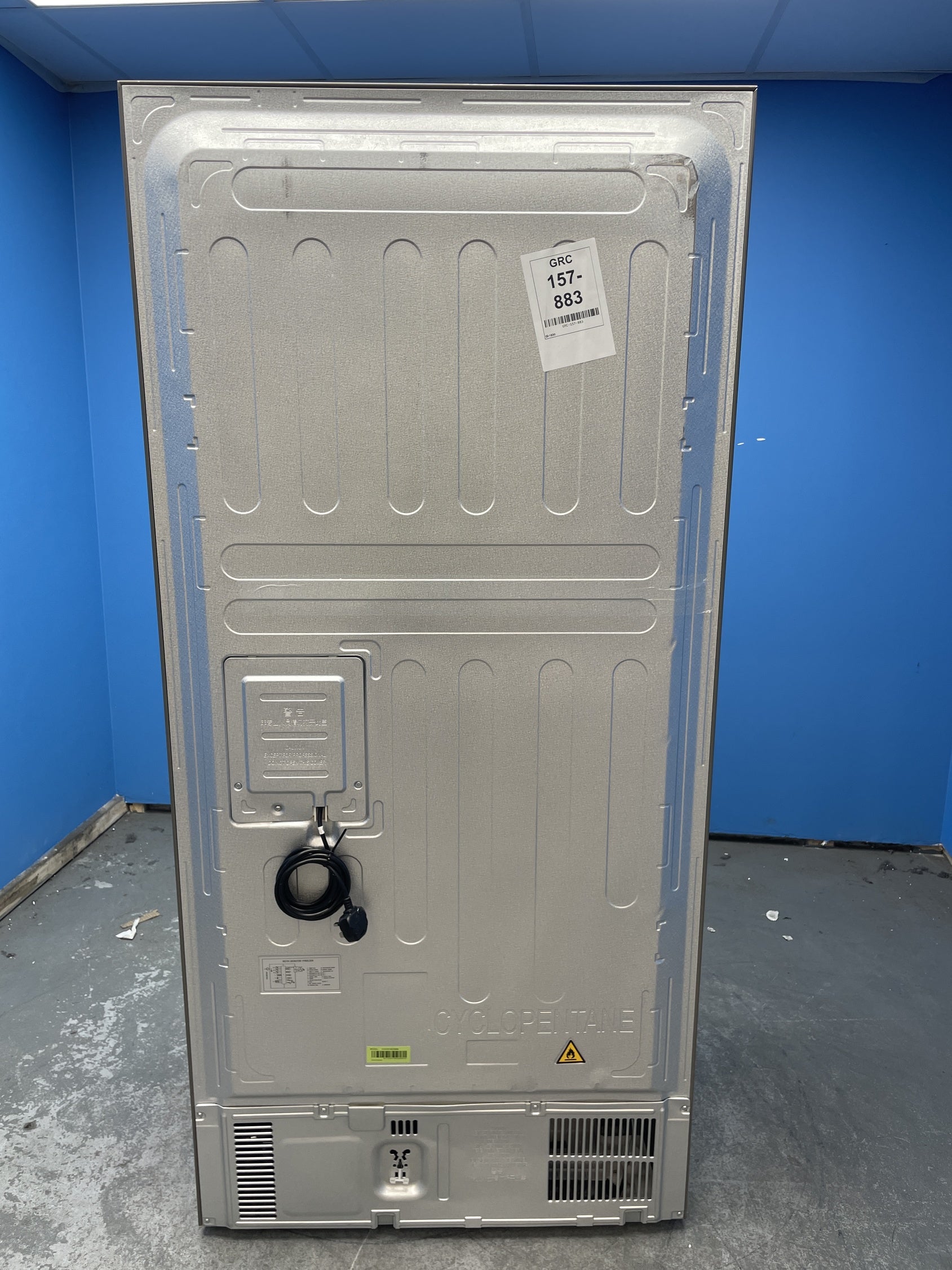 #GRC-157-883 - Haier HCR3818ENMM 467 Litre Series 3 Multi Door Fridge Freezer
