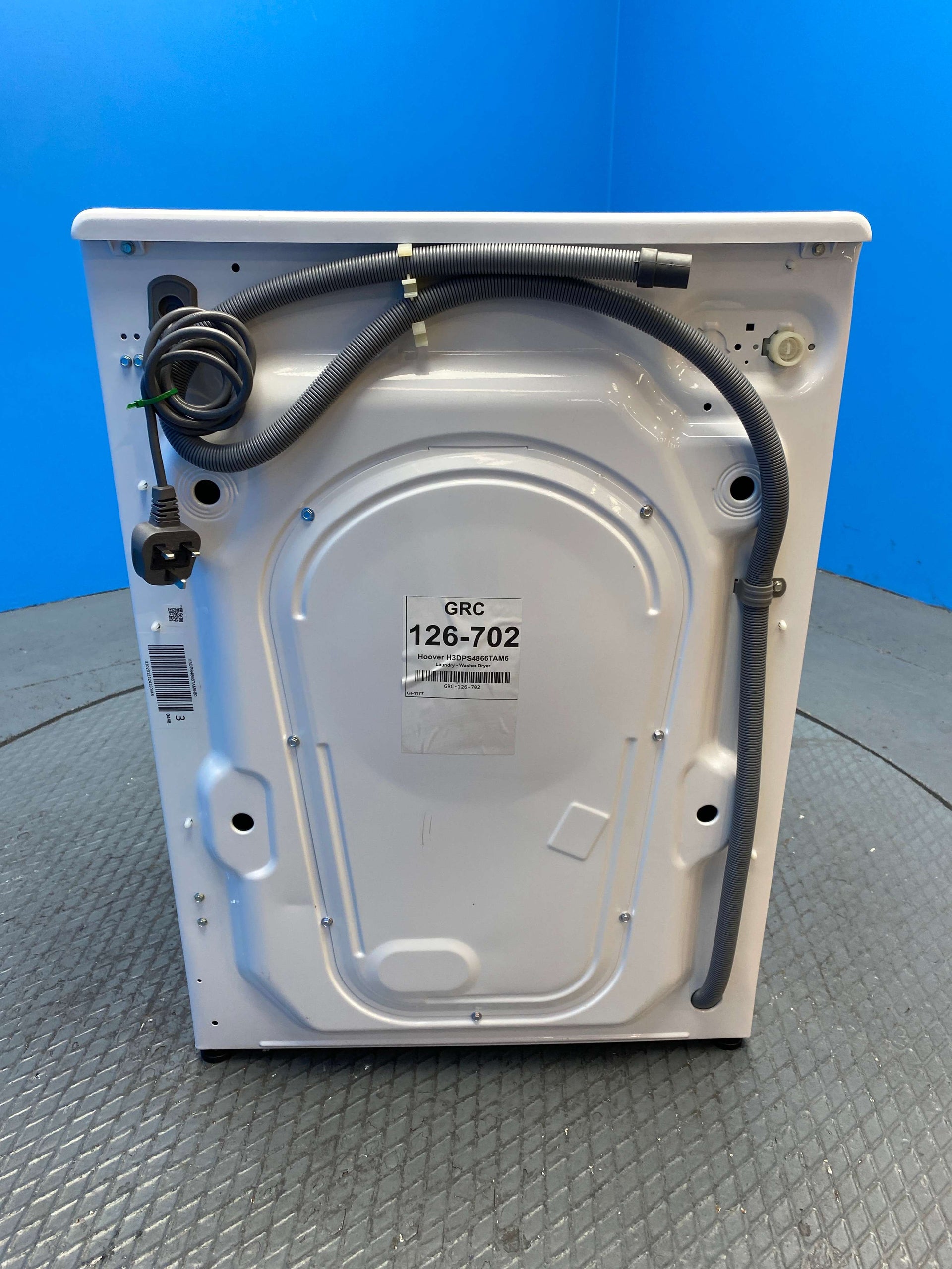 Hoover H3DPS4866TAM6 8kg/6kg 1400 Spin Washer Dryer