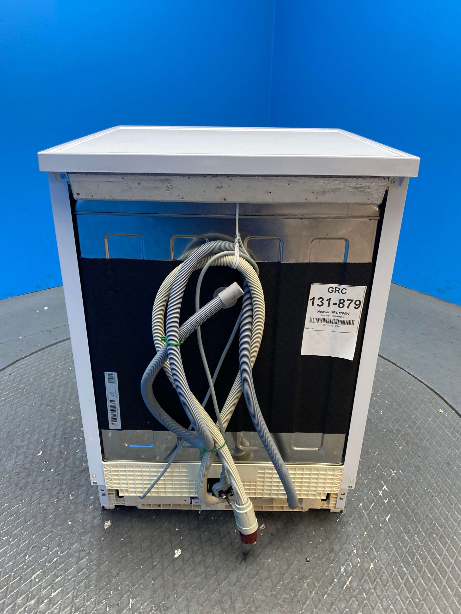 Hoover H-DISH 500 HF 4B7F0W-80 Full Size 14 Place Dishwasher