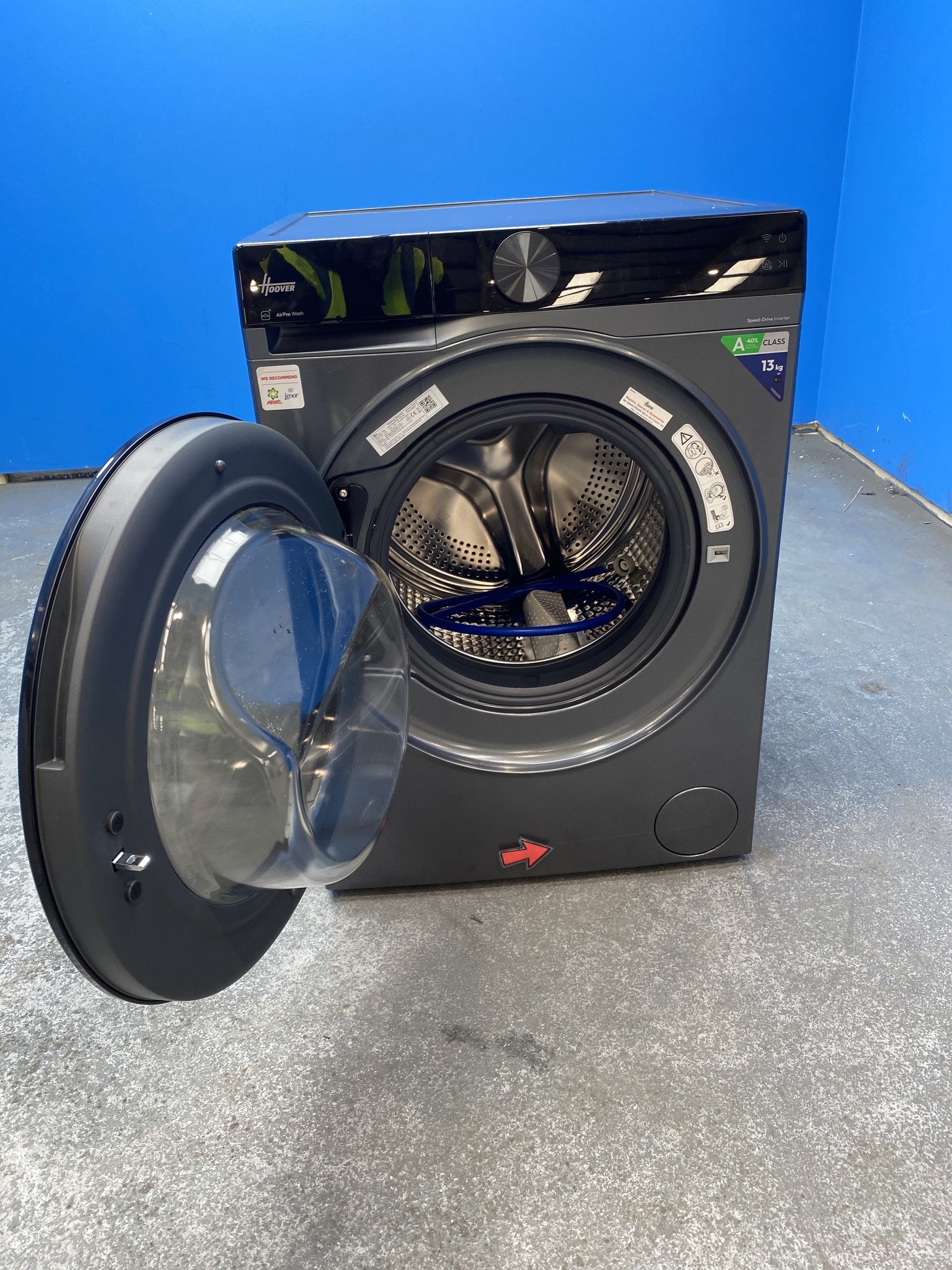 #GRC-156-936 - Hoover HBQD413BL10GU-80 ProWash Series 7 13kg 1400rpm Washing Machine