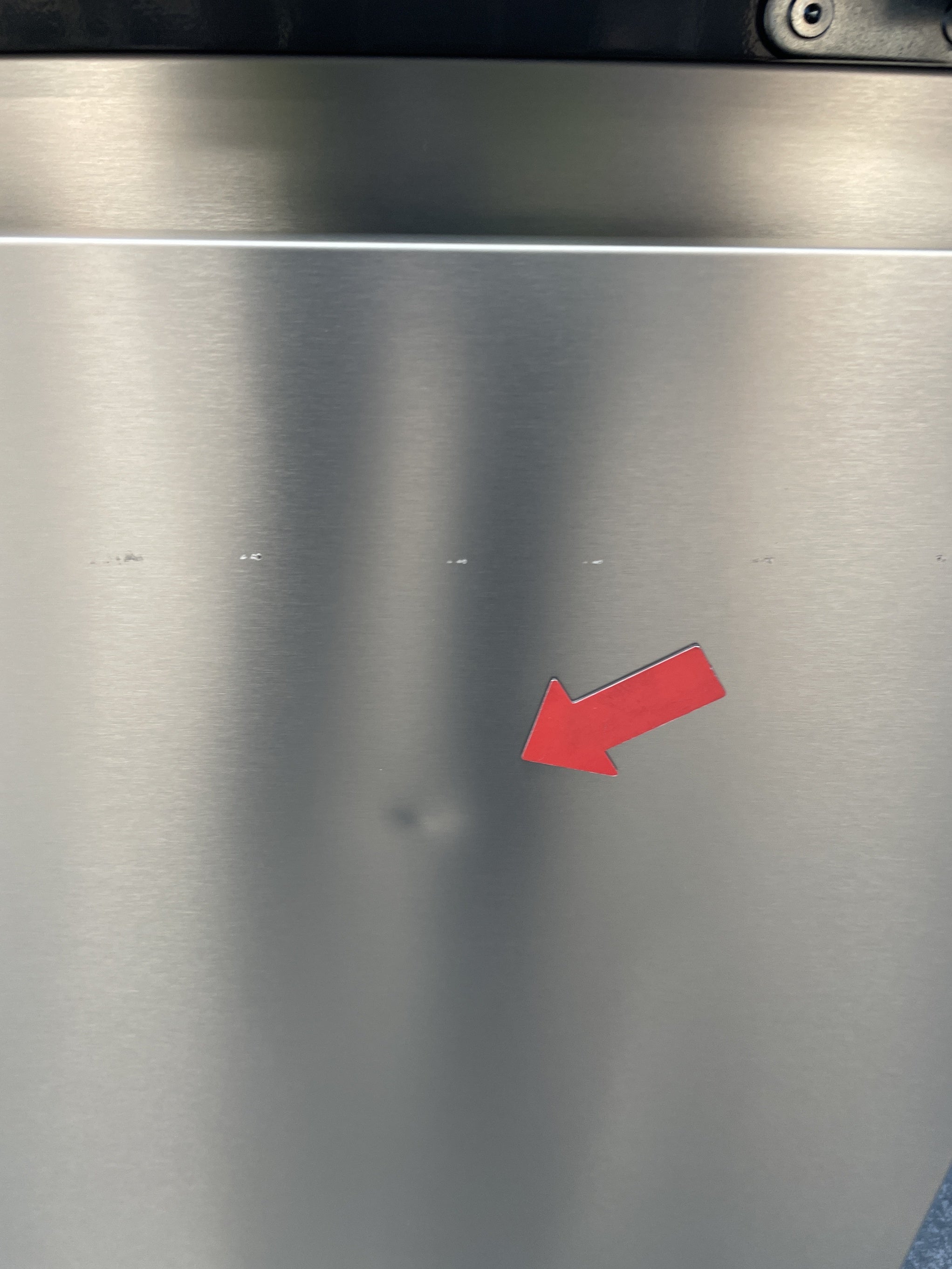 #GRC-157-495 - Hisense 91.4cm French Door Fridge Freezer – 612L, Stainless Steel