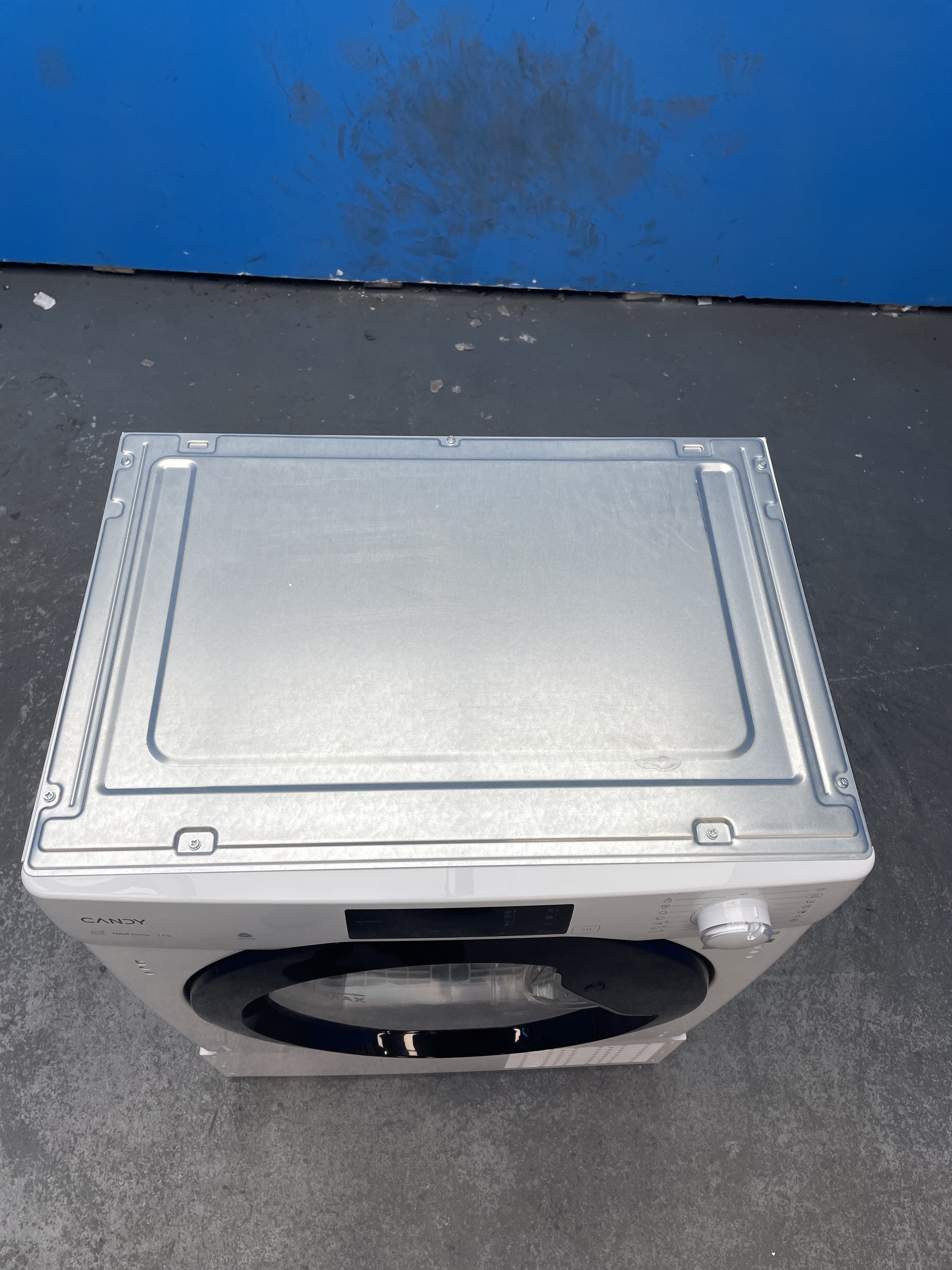 #GRC-159-564 - Candy BCTD H7A1TBE-80 Integrated Smart Heat Pump Tumble Dryer
