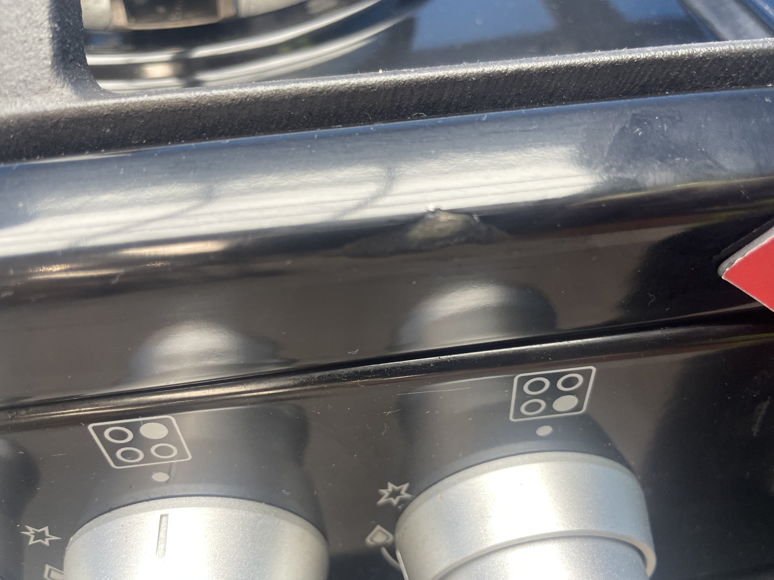 #GRC-159-433 - Belling Vision 60cm Dual Fuel Cooker with Double Oven