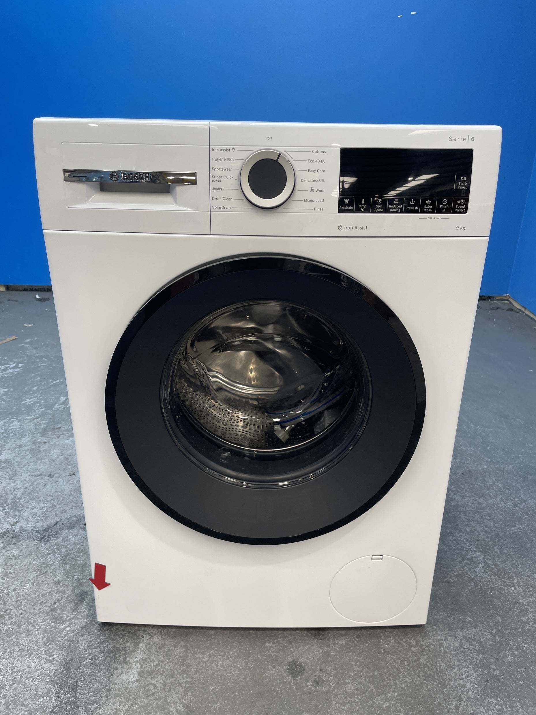 #GRC-158-048 - Bosch WGG24400GB Series 6 9kg 1400 Spin Washing Machine