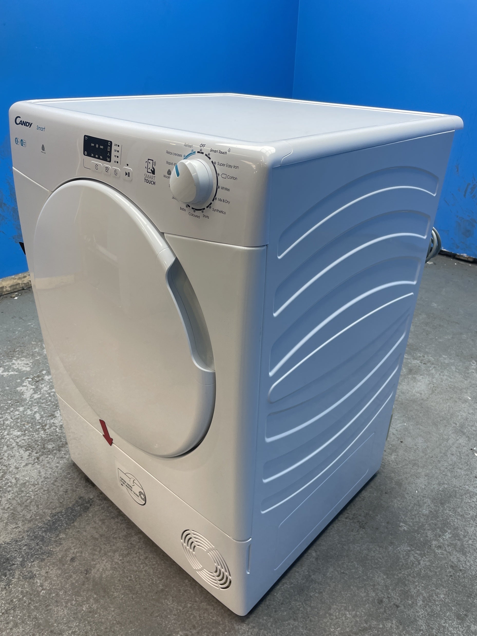 #GRC-158-343 - Candy Smart CSEC8LF-80 8kg Condenser Tumble Dryer