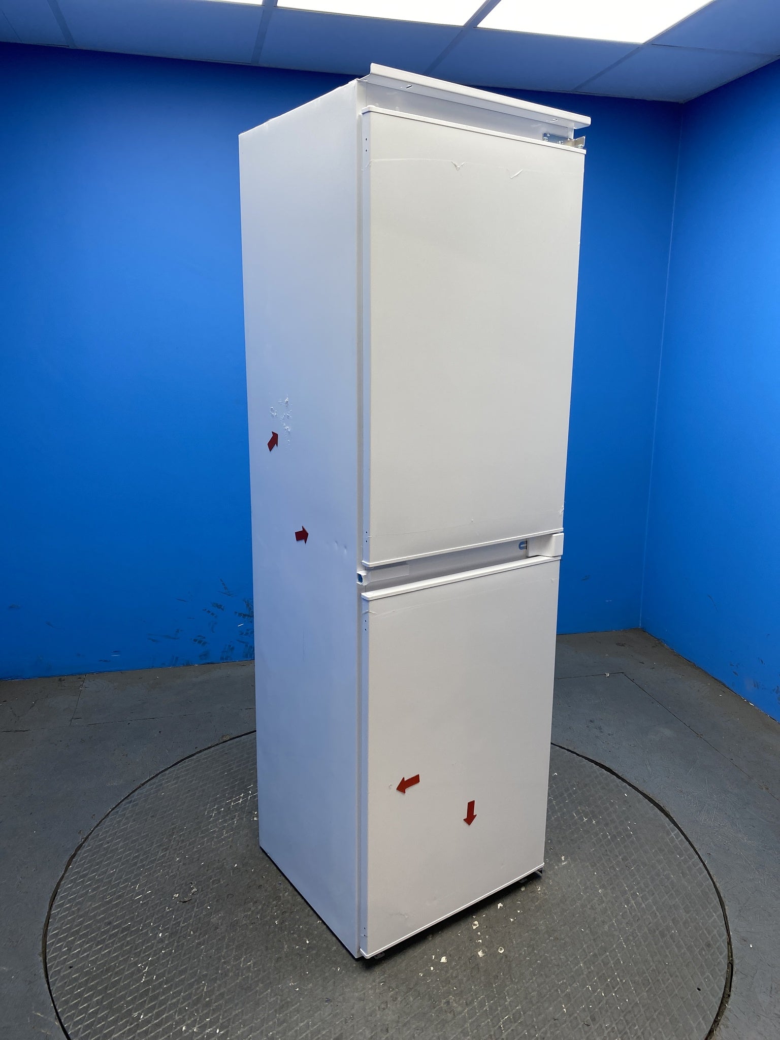 Hoover HOB50N518FVK Integrated 228 Litre Combi Fridge Freezer