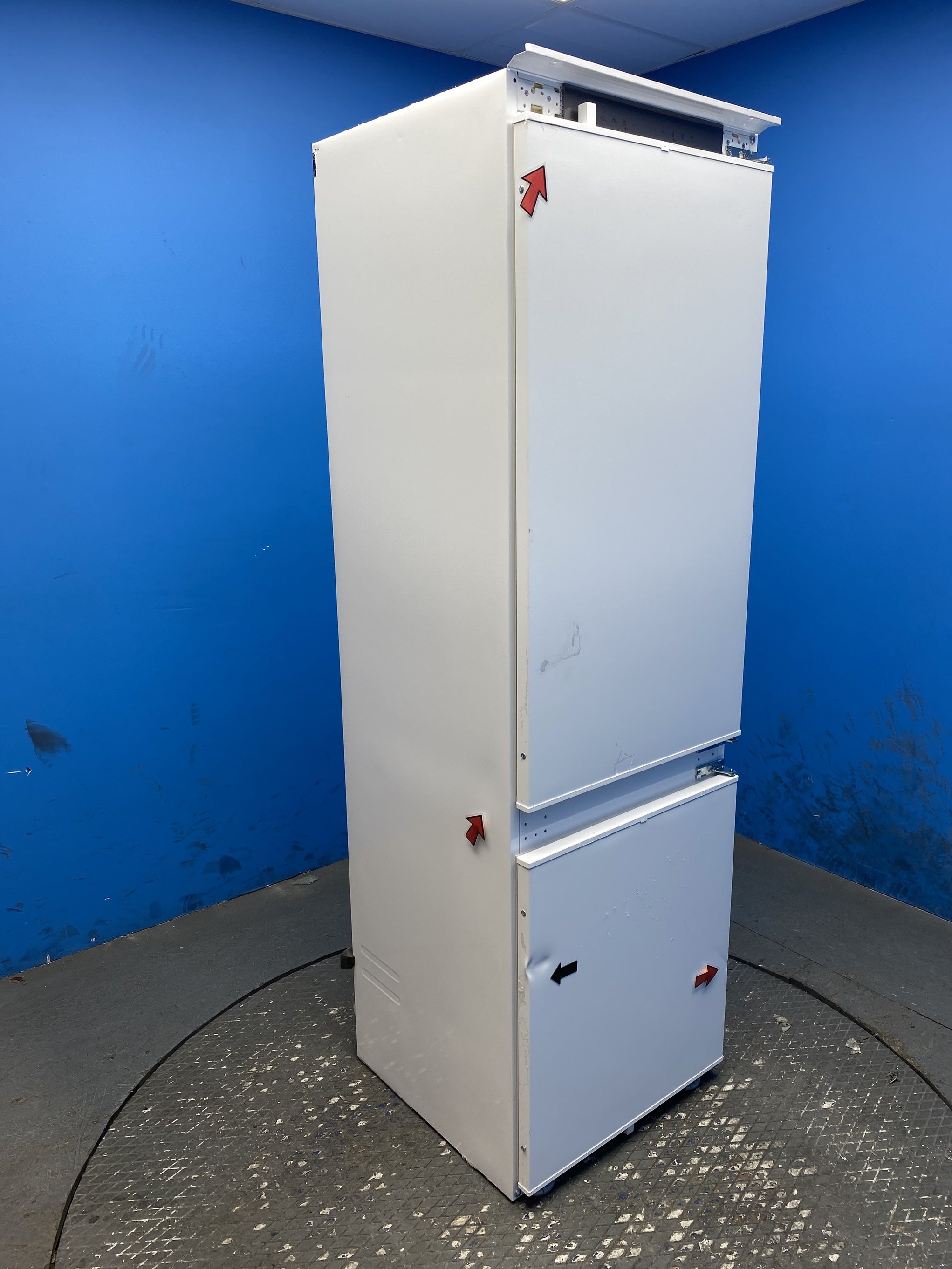 #GRC-156-219 - Hoover H-FRIDGE 400 HONBQT3518EK Built-In Total No Frost Fridge Freezer