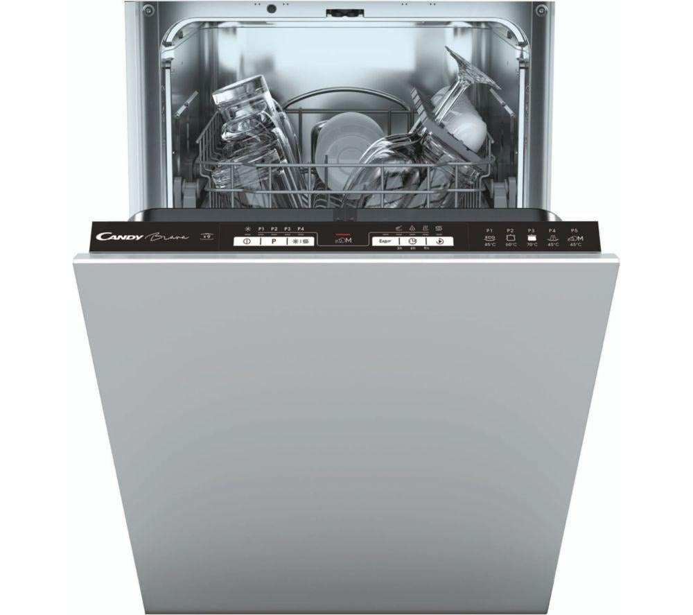 Candy Brava CDIH 2L952-80 Slimline Integrated 9 Place Dishwasher – Renew 2 U