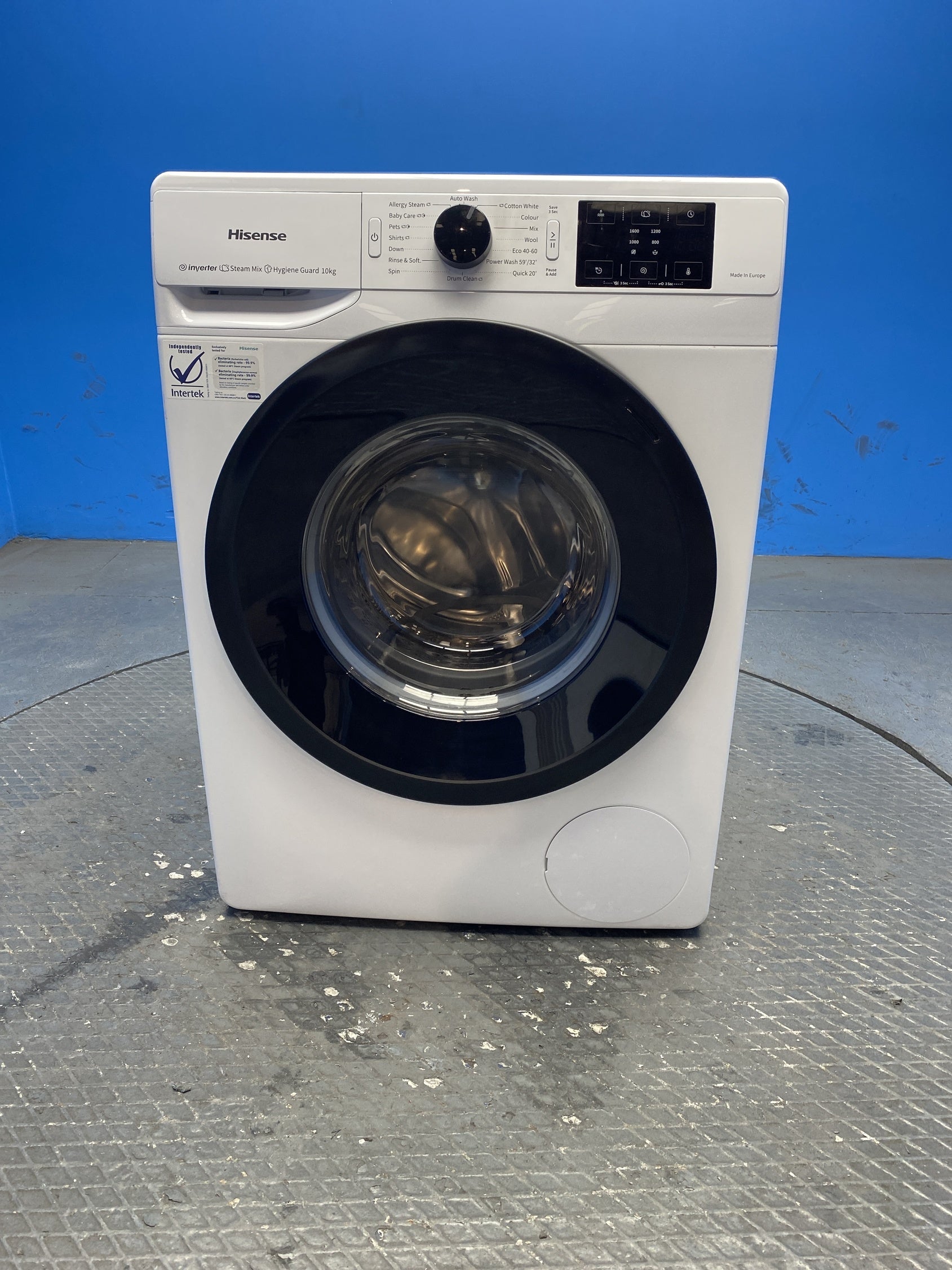 Hisense WFGE101649VM 10kg 1600 Spin Washing Machine