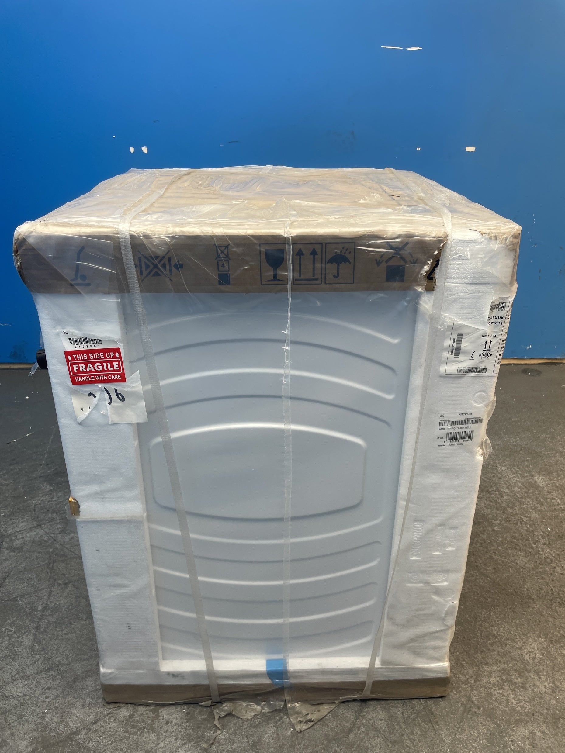 #GRC-162-632 - Haier X Series 7 HWD100-B14367U1 10/6kg 1400rpm Washer Dryer