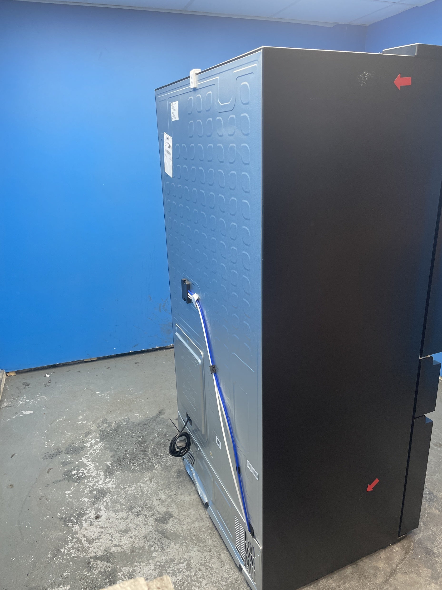 #GRC-157-200 - Hisense RF728N4SBFE PureFlat French Door Fridge Freezer