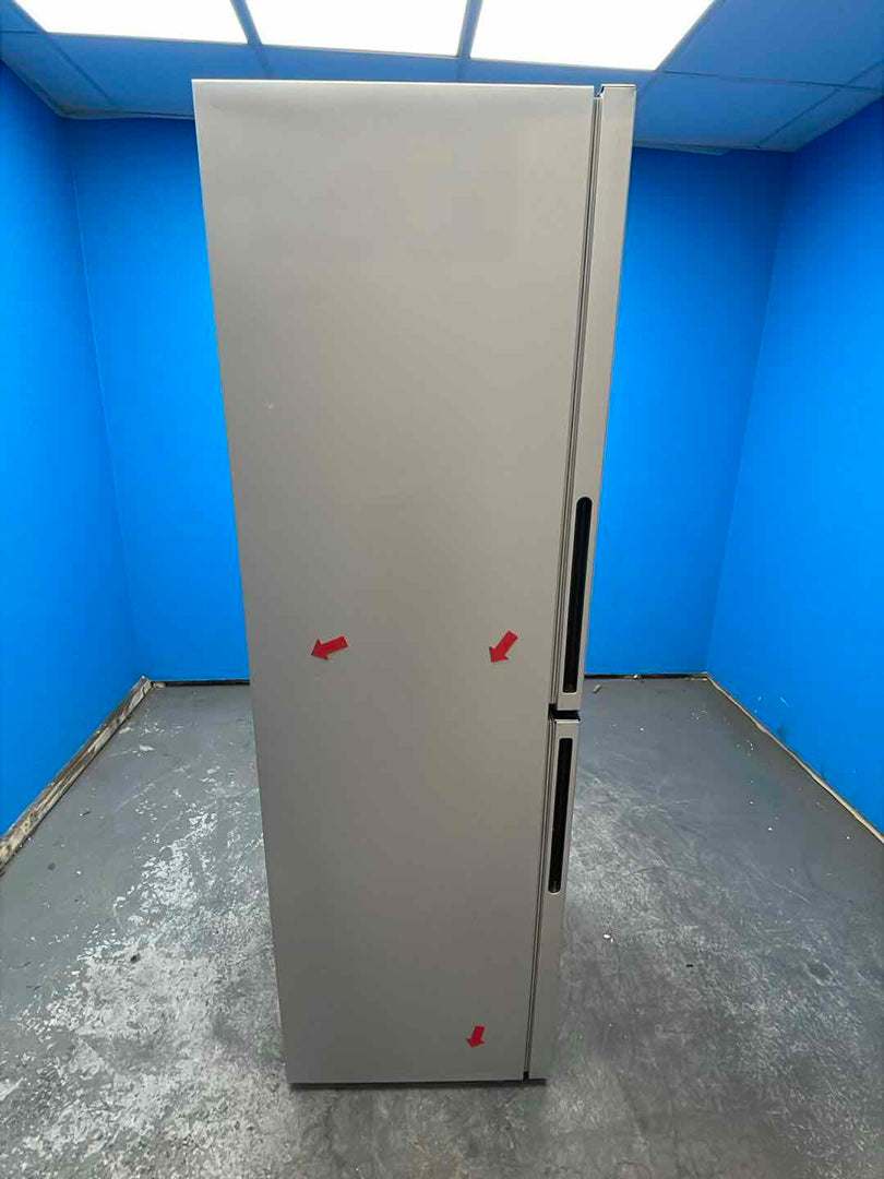 #GRC-160-538 - Hoover H-FRIDGE 300 HVT3CLECKIHS 252 Litre Combi Fridge Freezer