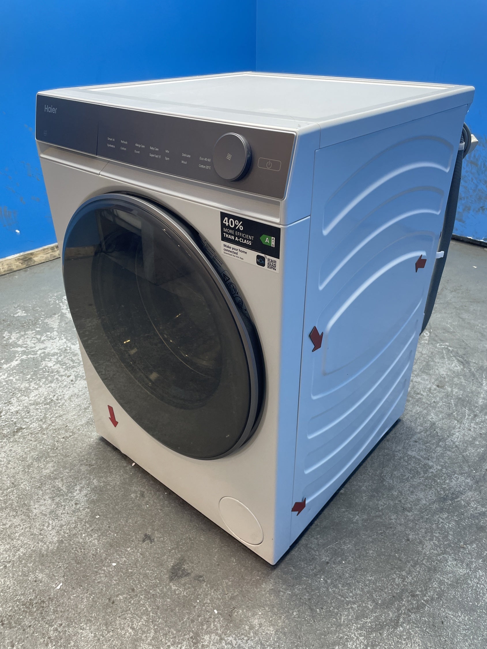 #GRC-145-085 - Haier X Series 7 HW120-B14367U1 12kg 1400rpm Washing Machine