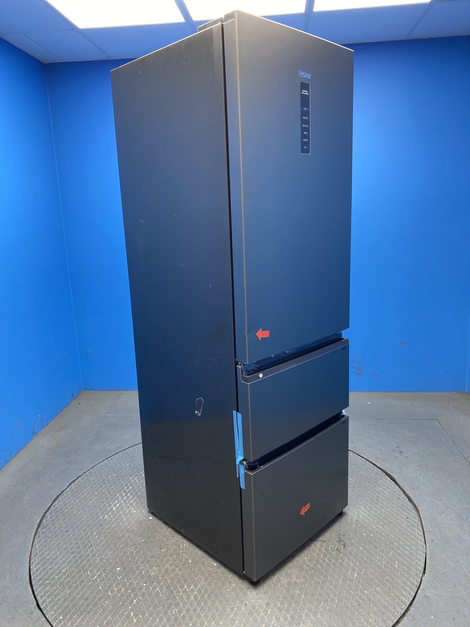 Haier HTW5618ENMP 3D 60 Series 5 Fridge Freezer