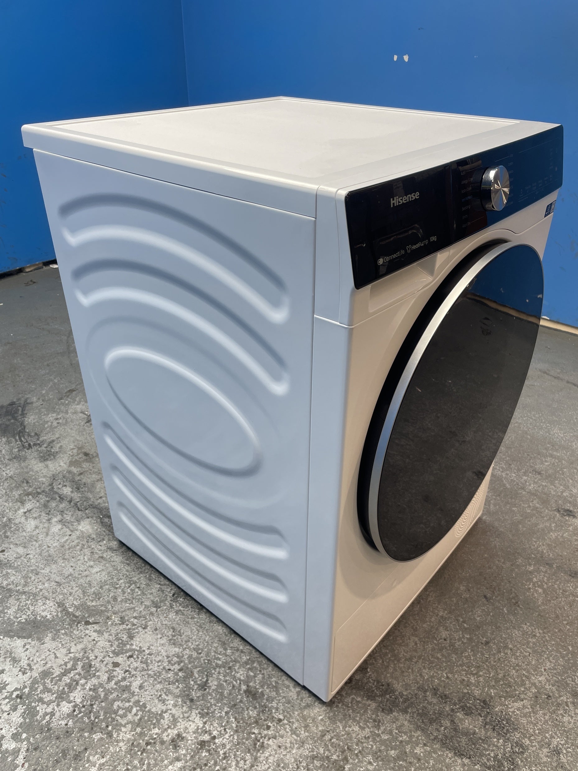 #GRC-136-298 - Hisense DH5S102BW 10kg Heat Pump Tumble Dryer