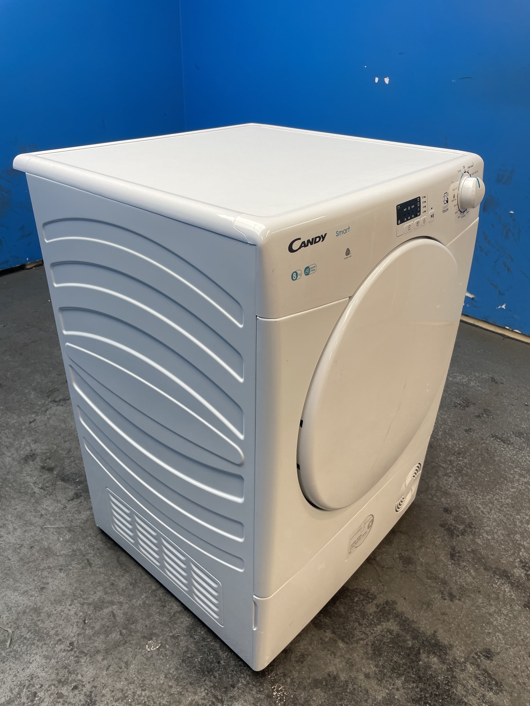 #GRC-161-907 - Candy Smart CSEC8LF-80 8kg Condenser Tumble Dryer