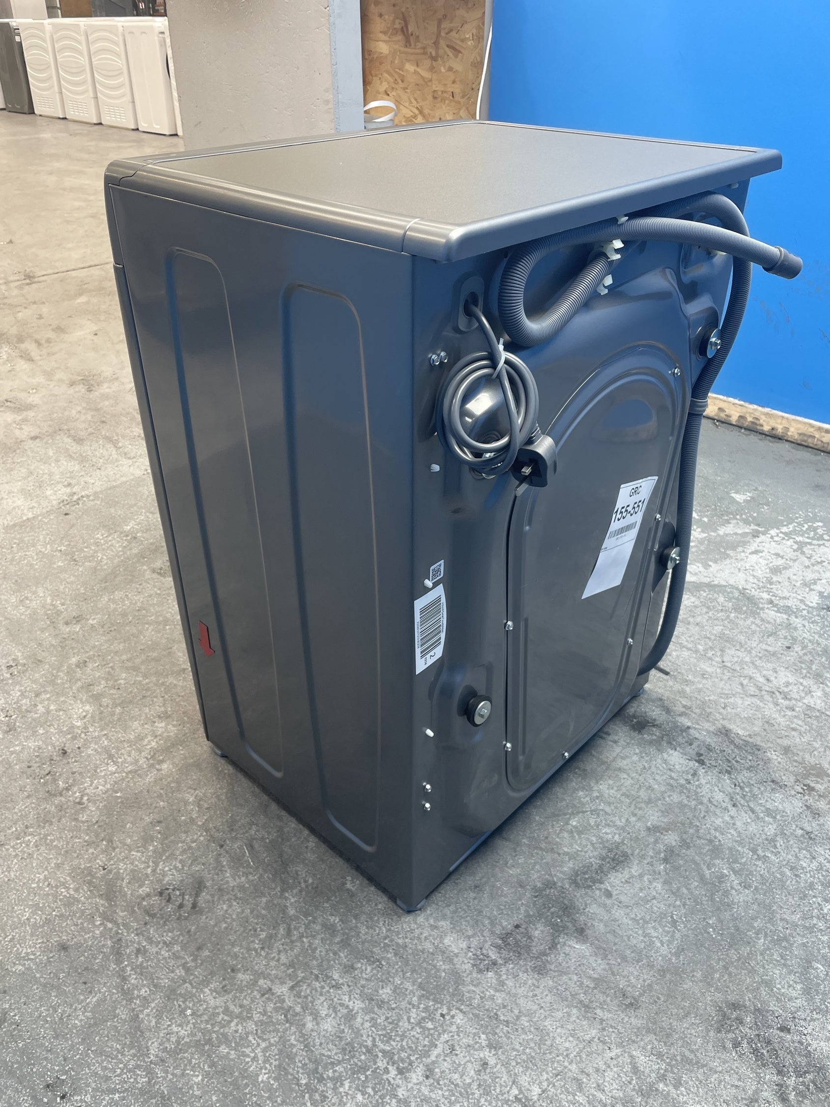 #GRC-155-551 - Hoover H3WPS496TAMBR680 9kg 1400 Spin Washing Machine