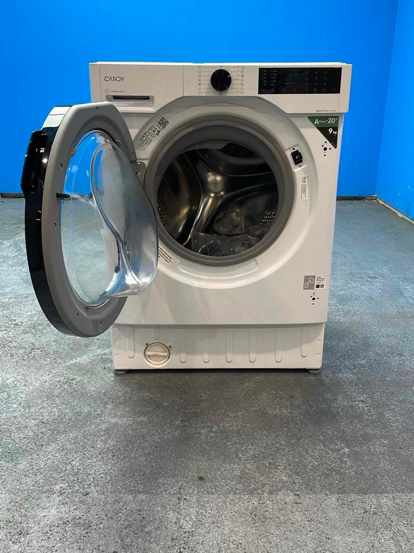 #GRC-161-607 - Candy Smart BC4S49M6DB8J-80 Integrated 9kg 1400rpm Washing Machine