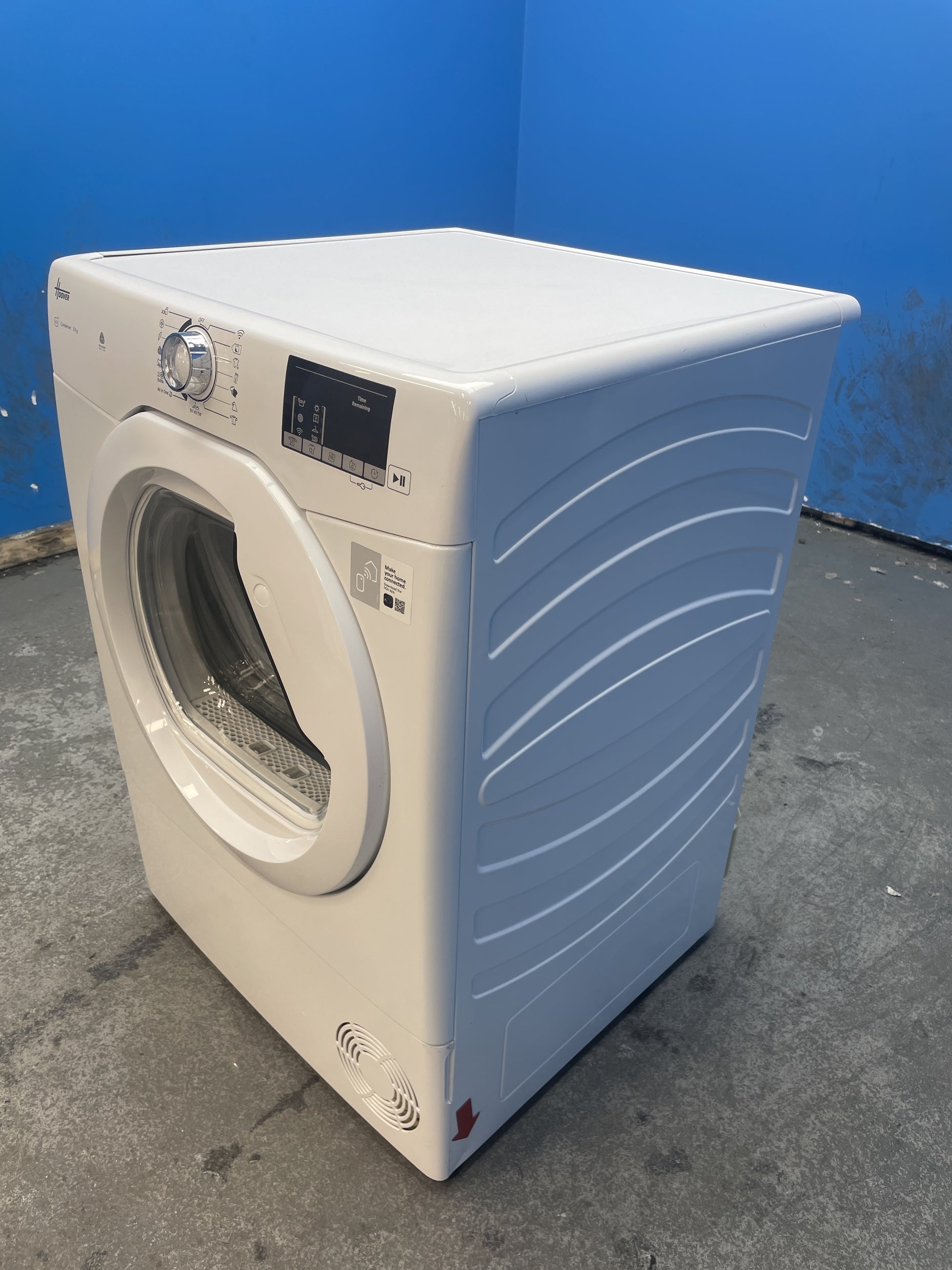 #GRC-159-571 - Hoover HBWS494DMBW5 Integrated 9kg 1400rpm Washing Machine