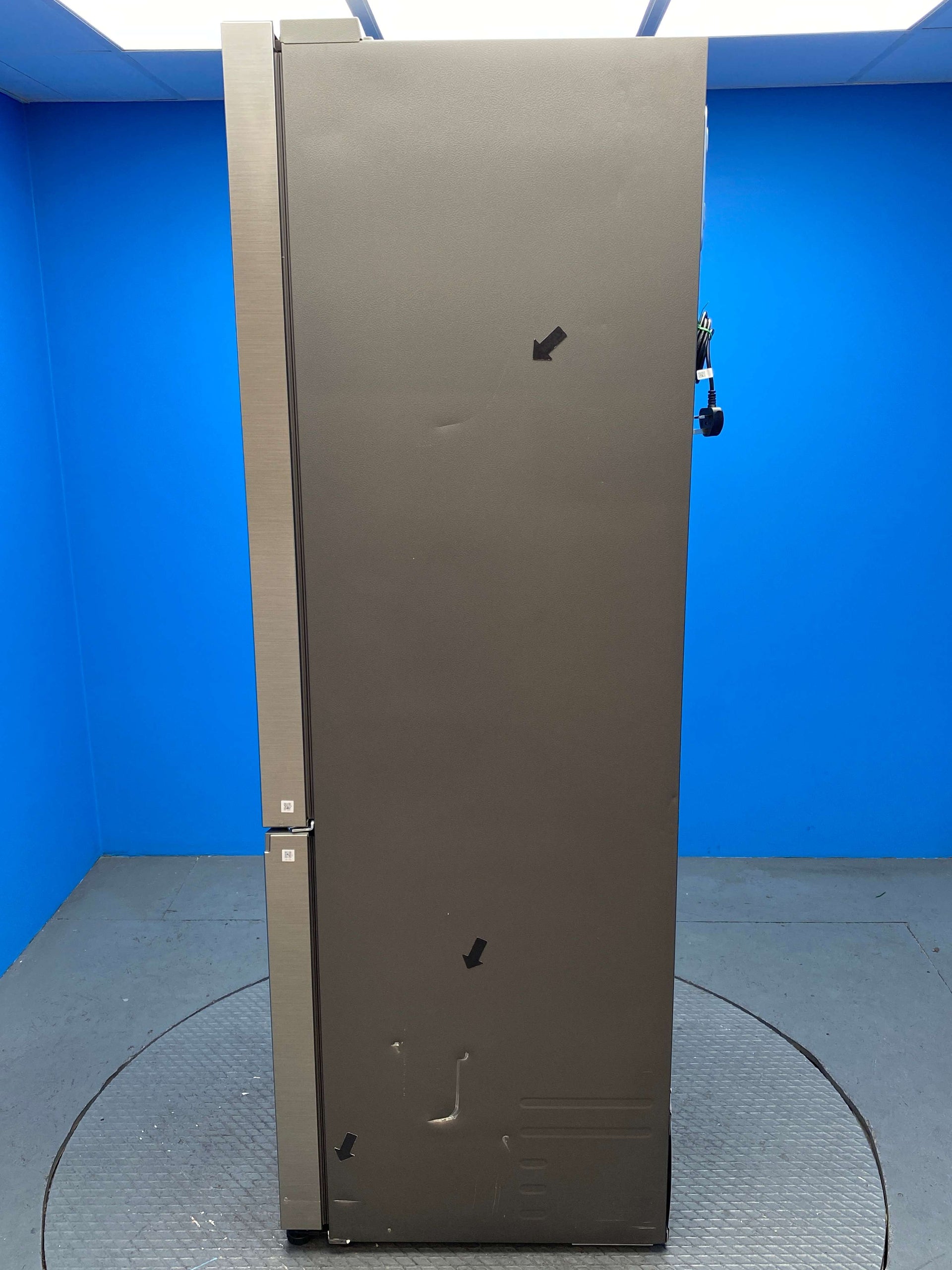 Samsung RB53DG706AS9 Series 8 SpaceMax™ Smart Fridge Freezer