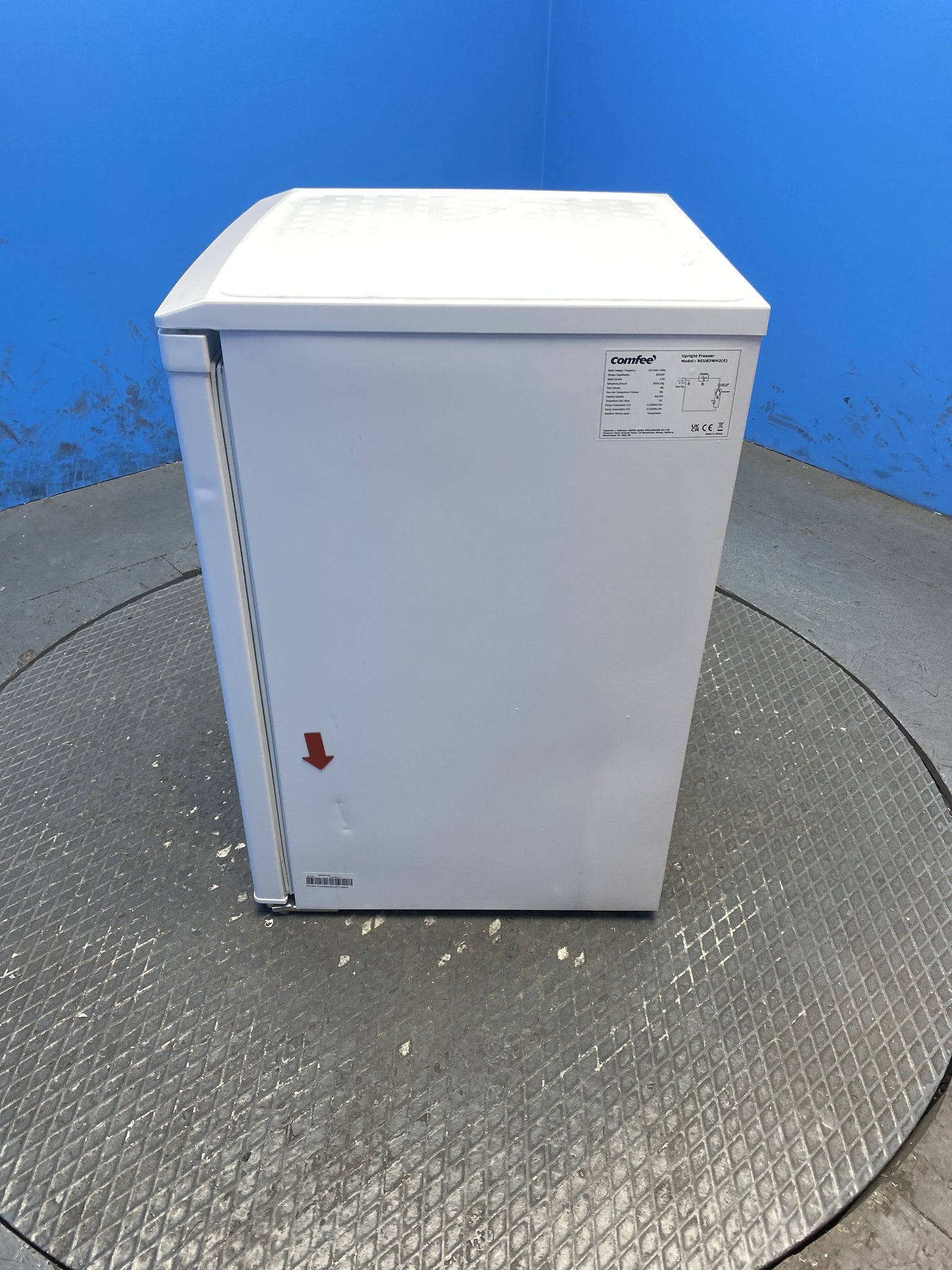COMFEE' RCU83WH2(E) 88L Under Counter Freezer