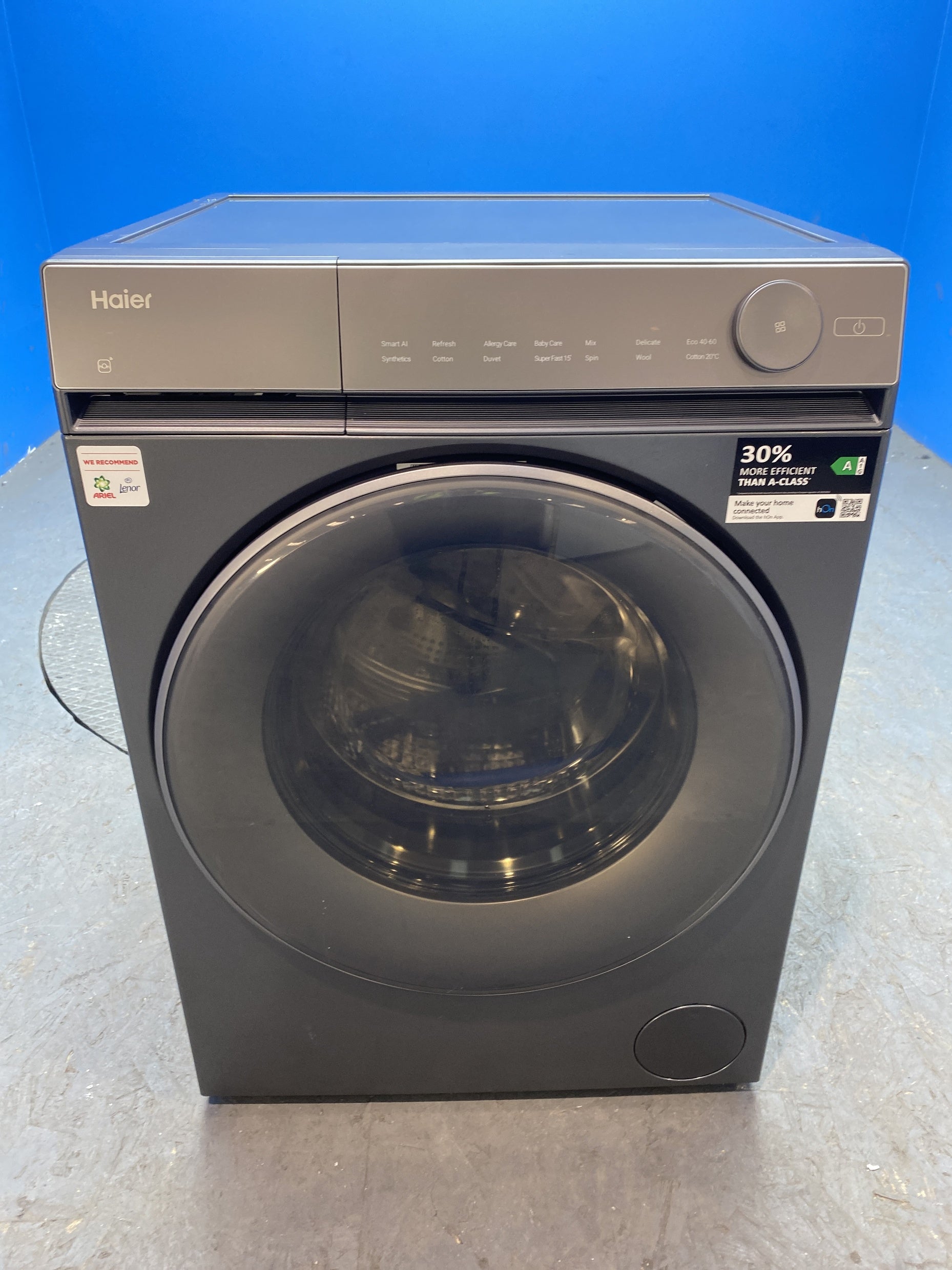#GRC-152-630 - Haier X Series 7 HW100-B14367GU1 10kg 1400 Spin Washing Machine