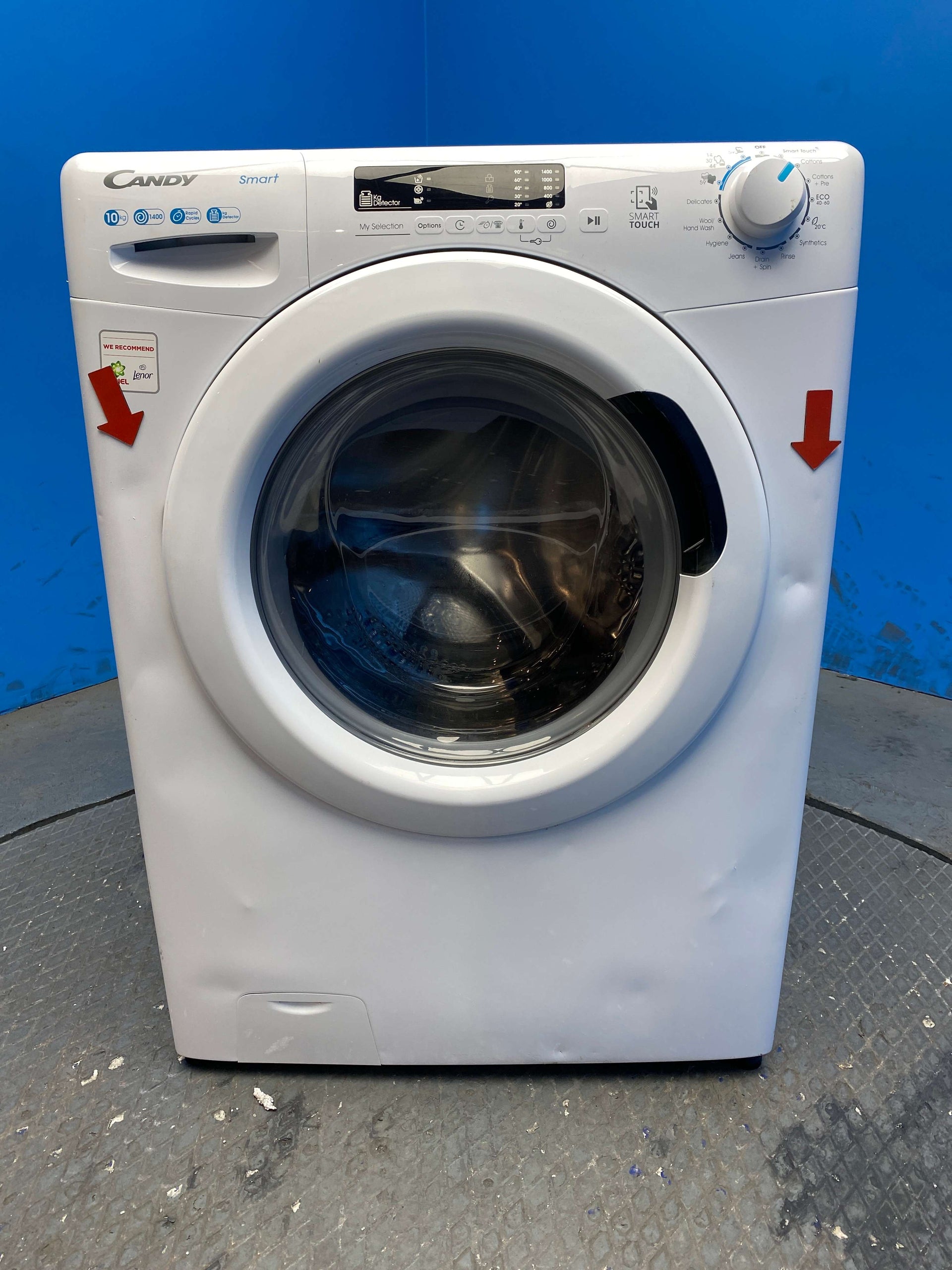 Candy CS14102DW4 RapidÓ 10kg 1400rpm Washing Machine