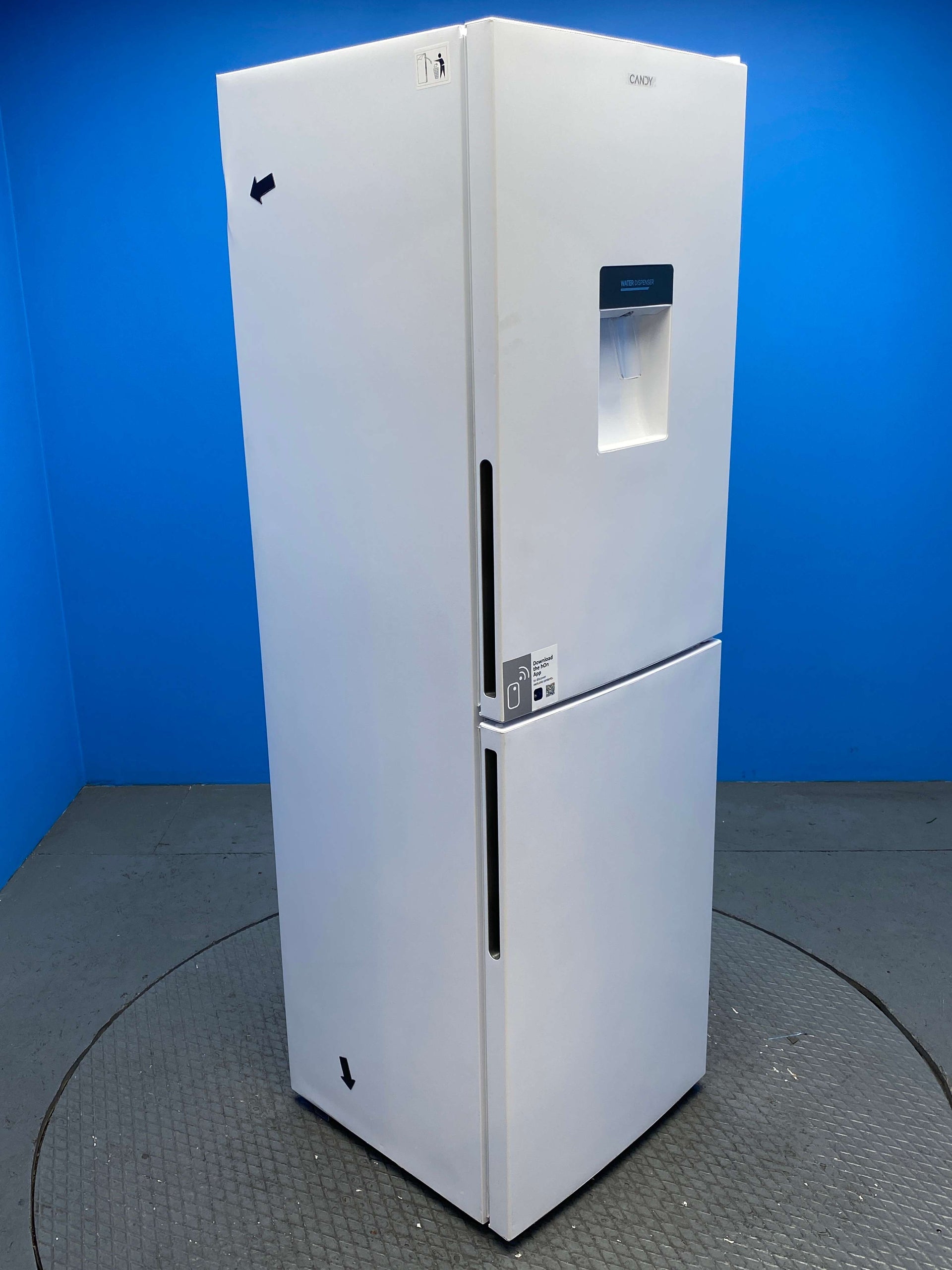 Hoover HOCT3L517EWWK 246 Litre Combi Fridge Freezer