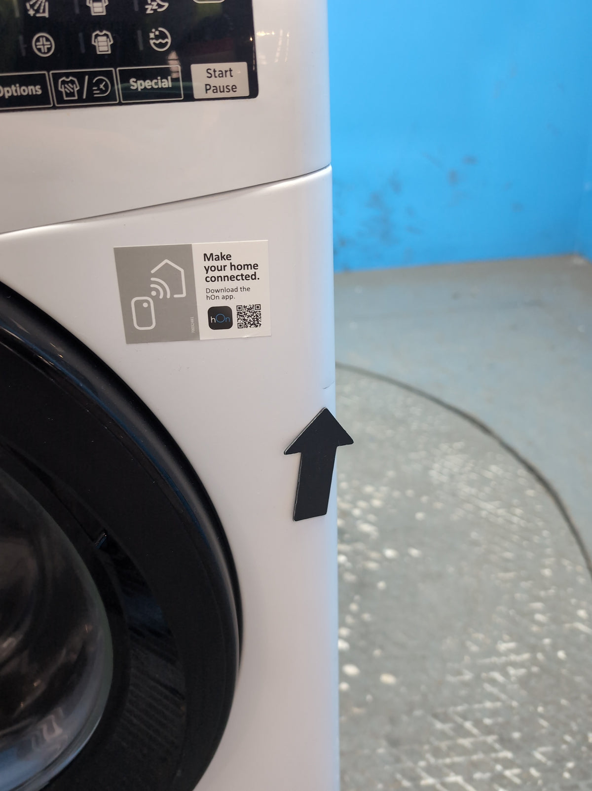 #GRC-164-390 - Hoover H-WASH 350 14kg 1400rpm Washing Machine – Quick Wash, White