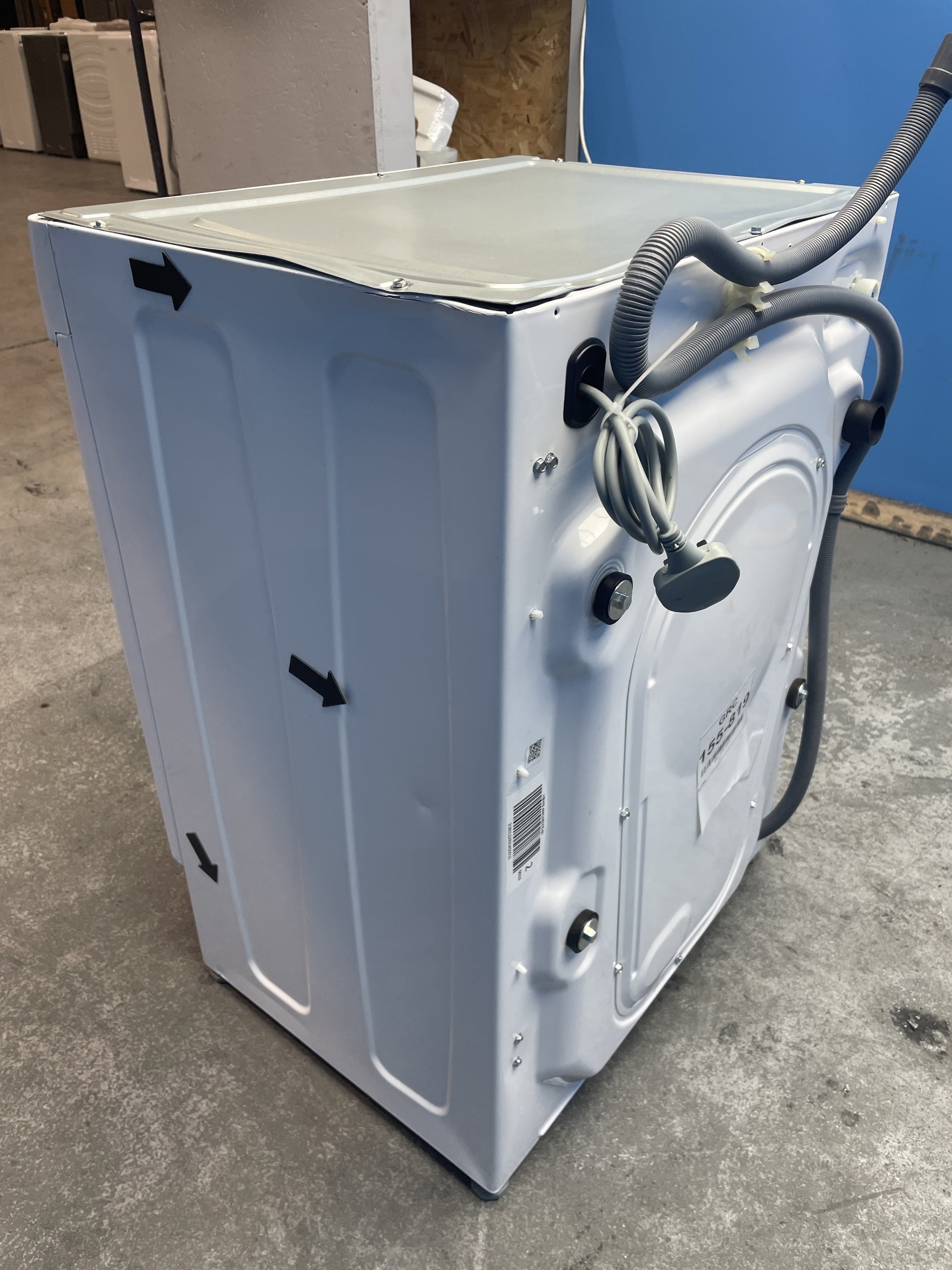 #GRC-155-819 - Hoover HBWS 484DMSW5-80 8kg 1400rpm Integrated Washing Machine
