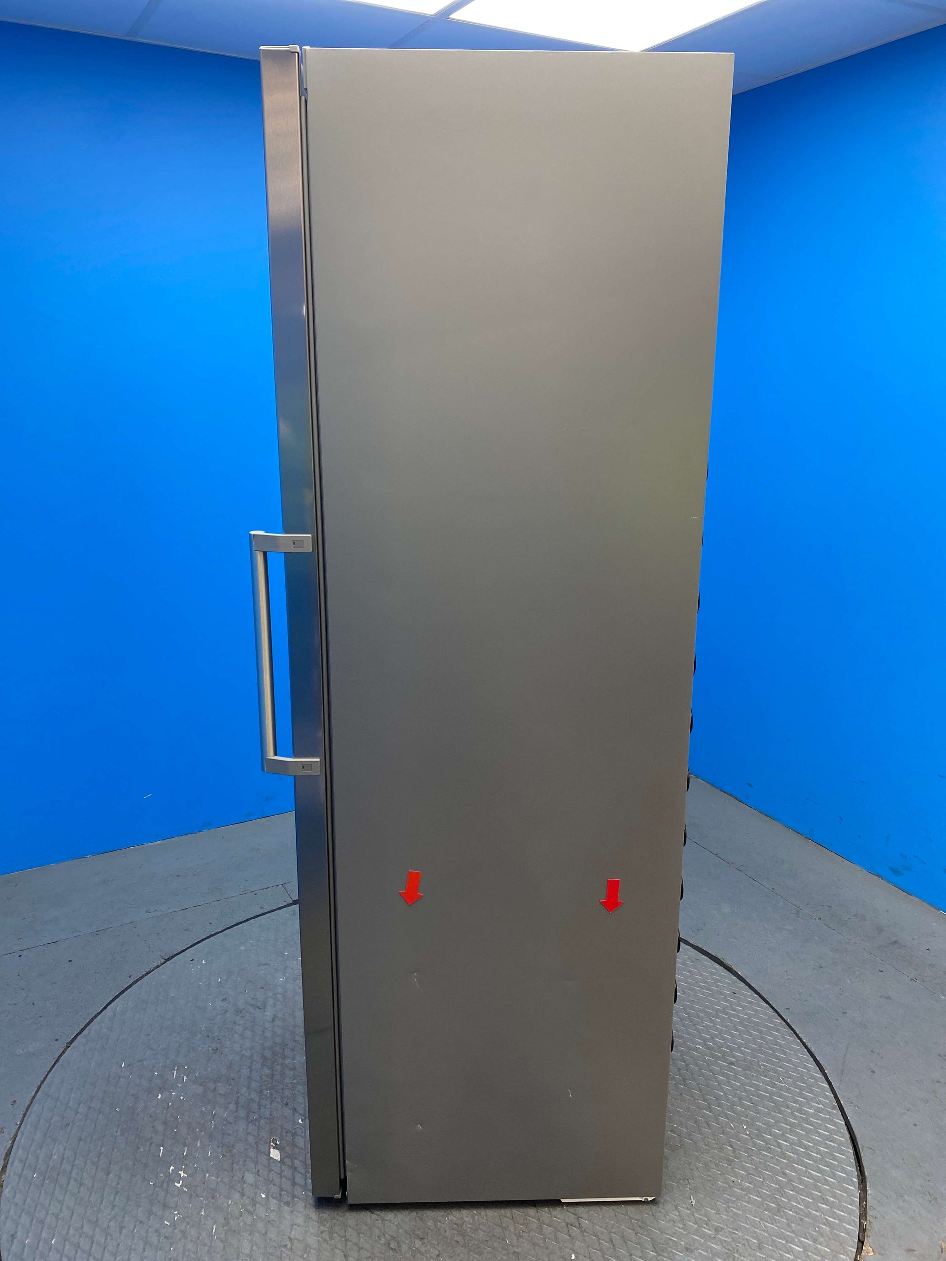 Siemens iQ300 KS36VVIEPG Freestanding 346L Larder Fridge