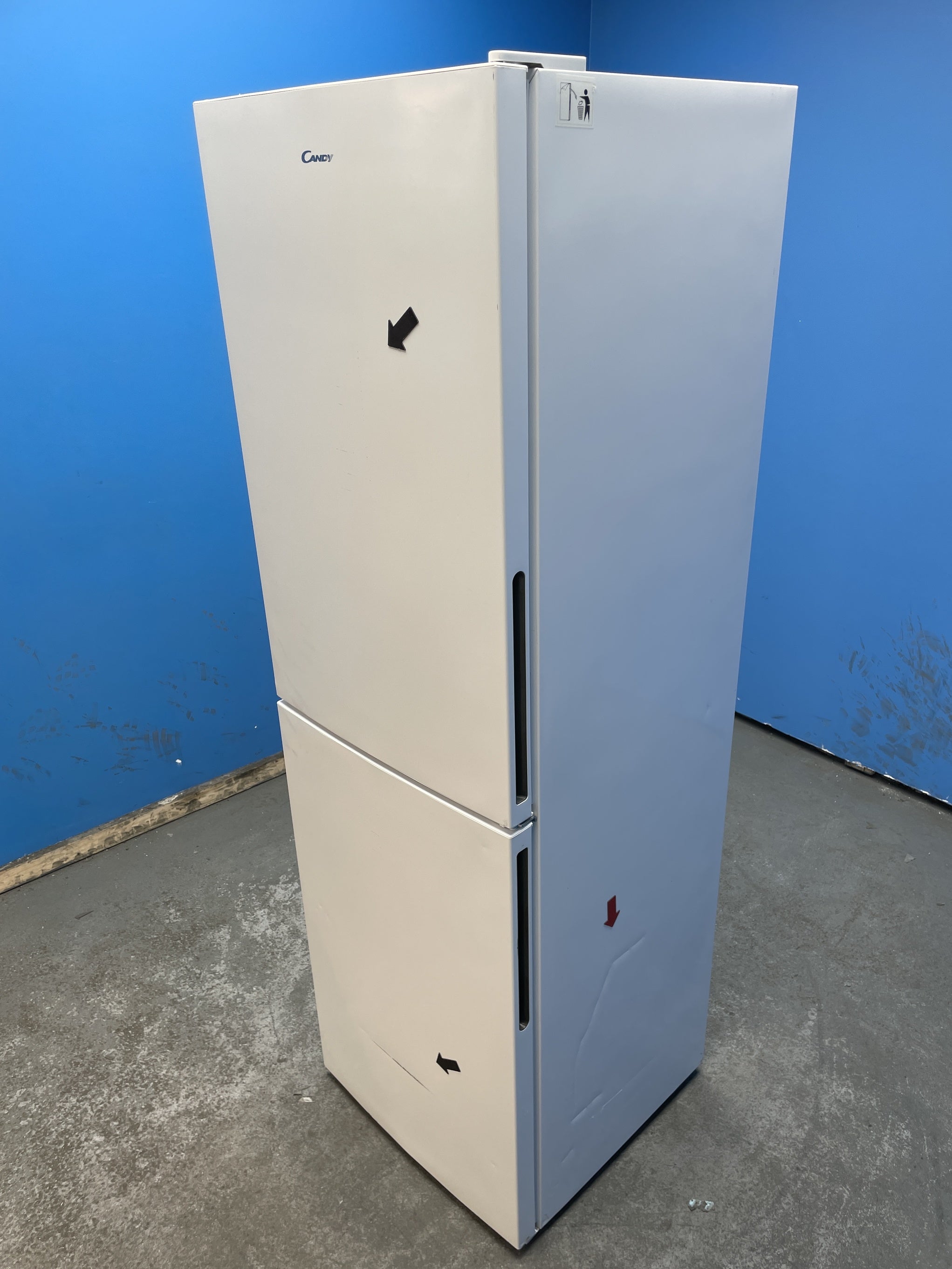 #GRC-152-266 - Candy CCT3L517EWK 252 Litre Combi Fridge Freezer