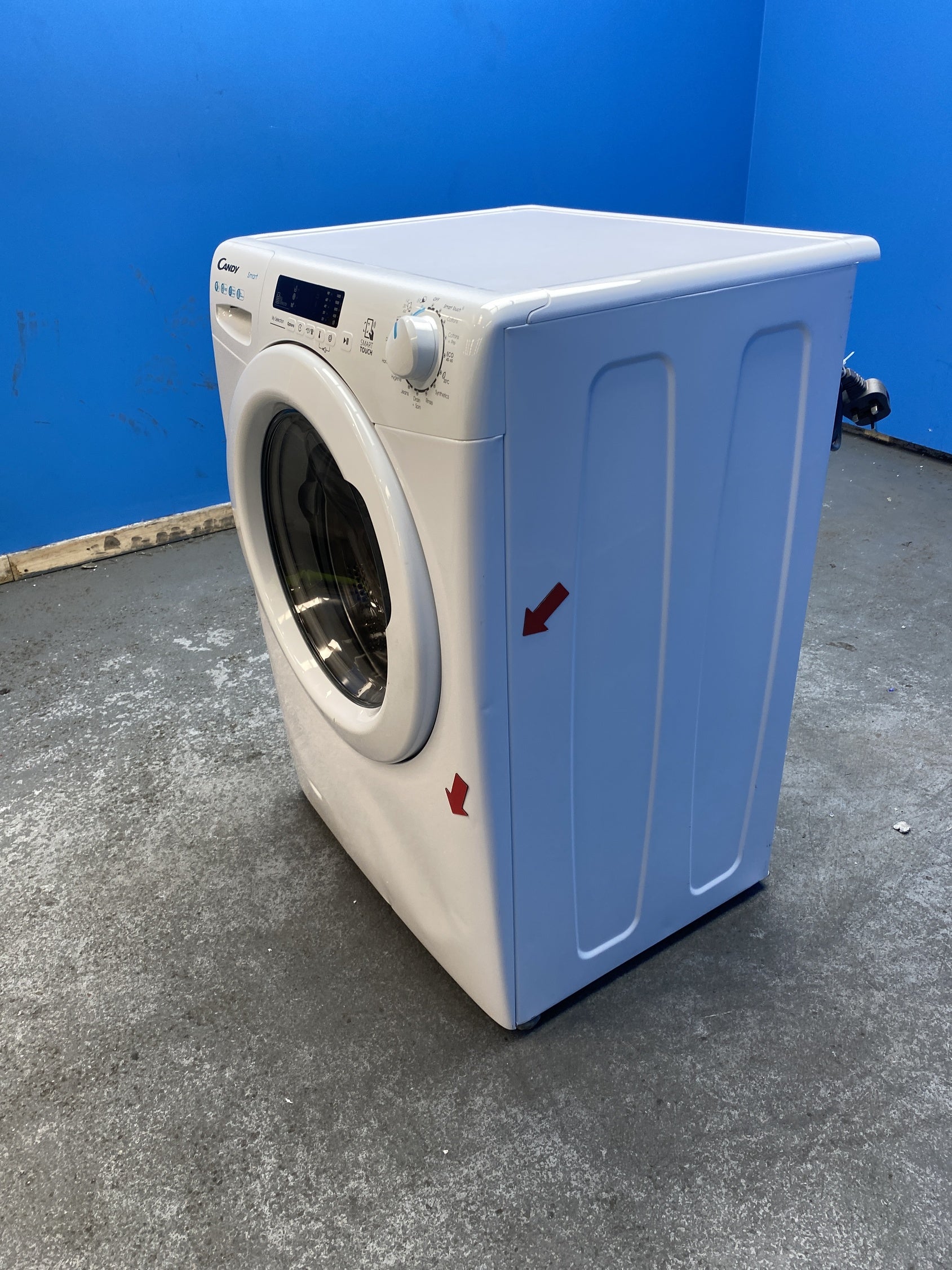 #GRC-156-710 - Candy CS 1492DW4/1-80 9kg 1400 Spin Washing Machine