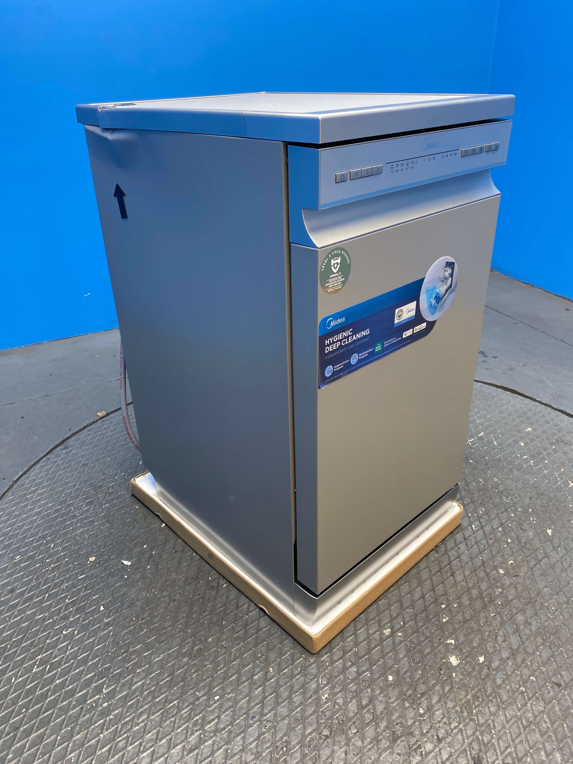 Midea MDWEF1034CS 45cm Slimline 10 Place Dishwasher
