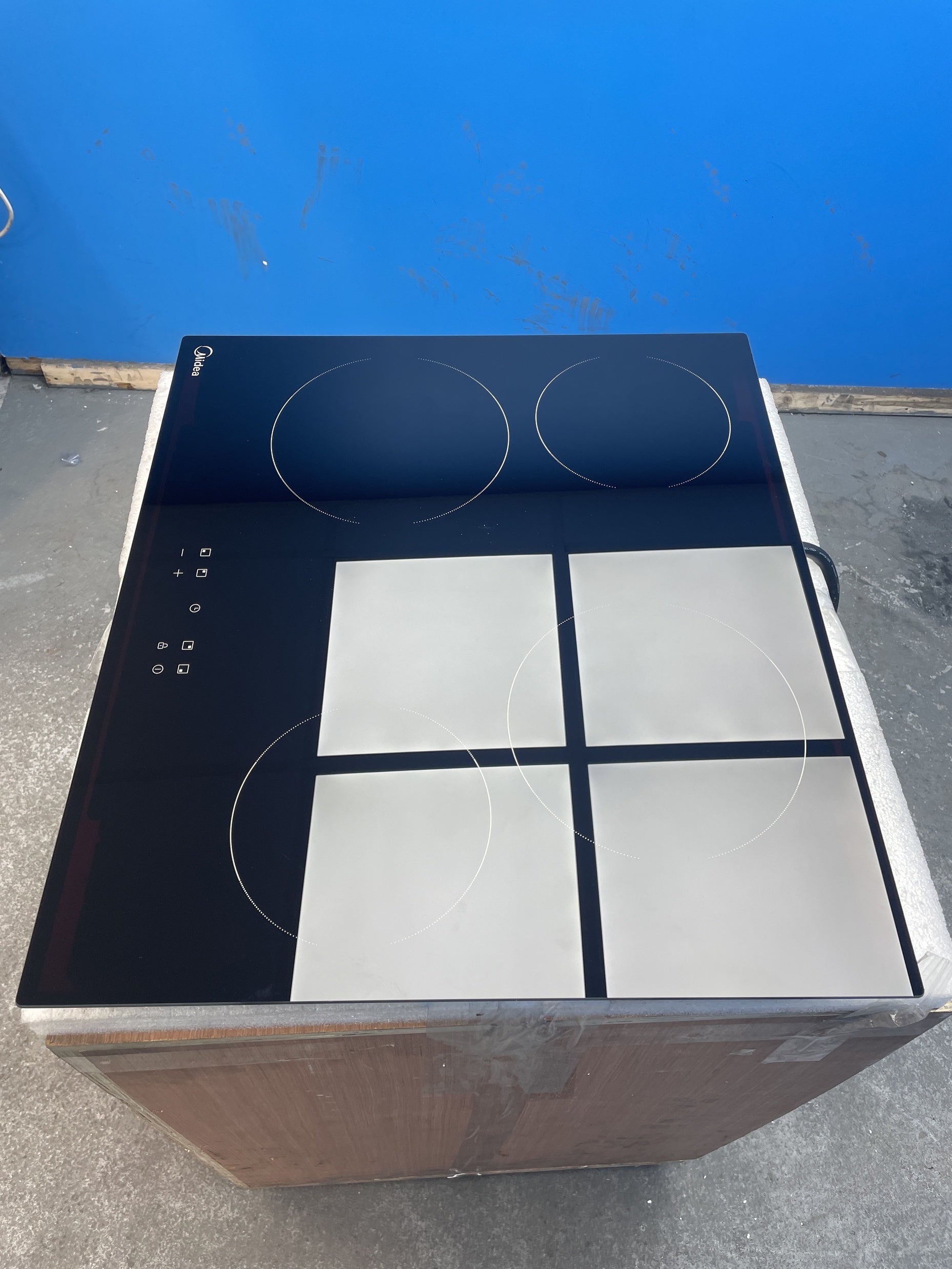 #GRC-154-607 - Midea MC-6F6004R242 60cm 4 Zone Ceramic Hob